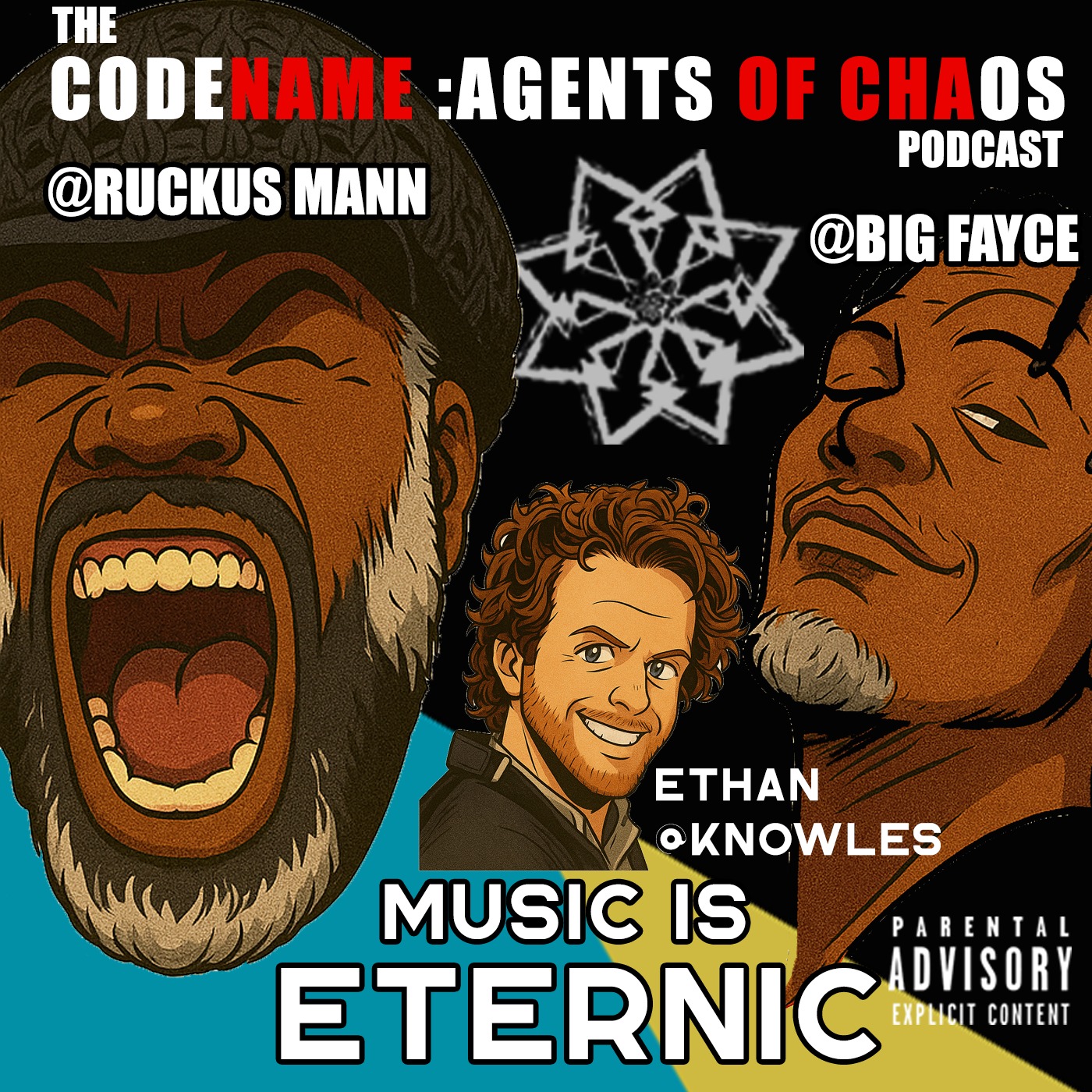 CNAOC - Music is Eternic Feat Ethan Knowles episode artwork