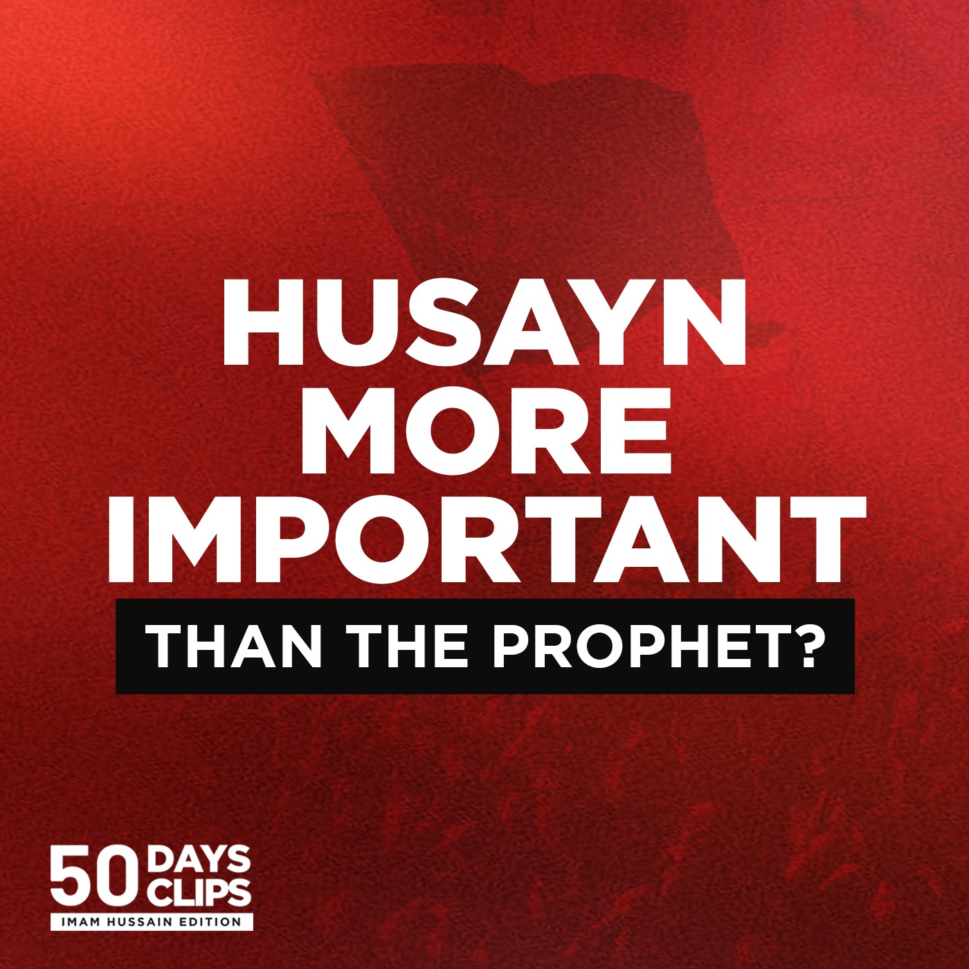 Day 27: Why Do We Mourn Imam Husayn More than Others? | Sayed Moustafa Qazwini episode artwork