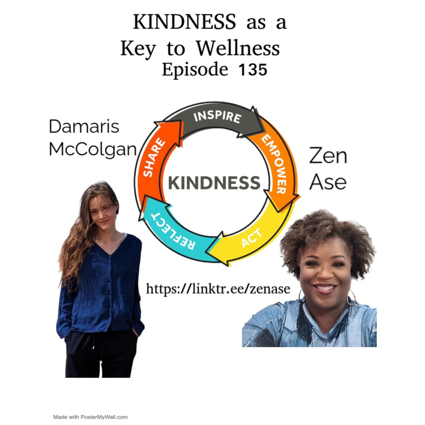 Episode 135-  KINDNESS as a Key to Wellness