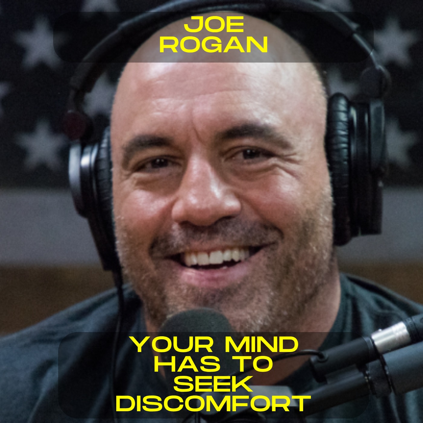 Joe Rogan - Your mind has to seek discomfort motivational speech