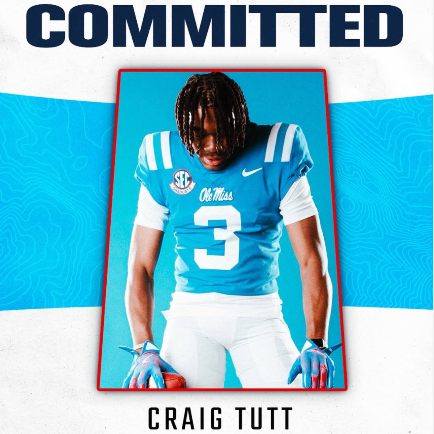 4-star Craig Tutt commitment gives boost to Ole Miss football recruiting