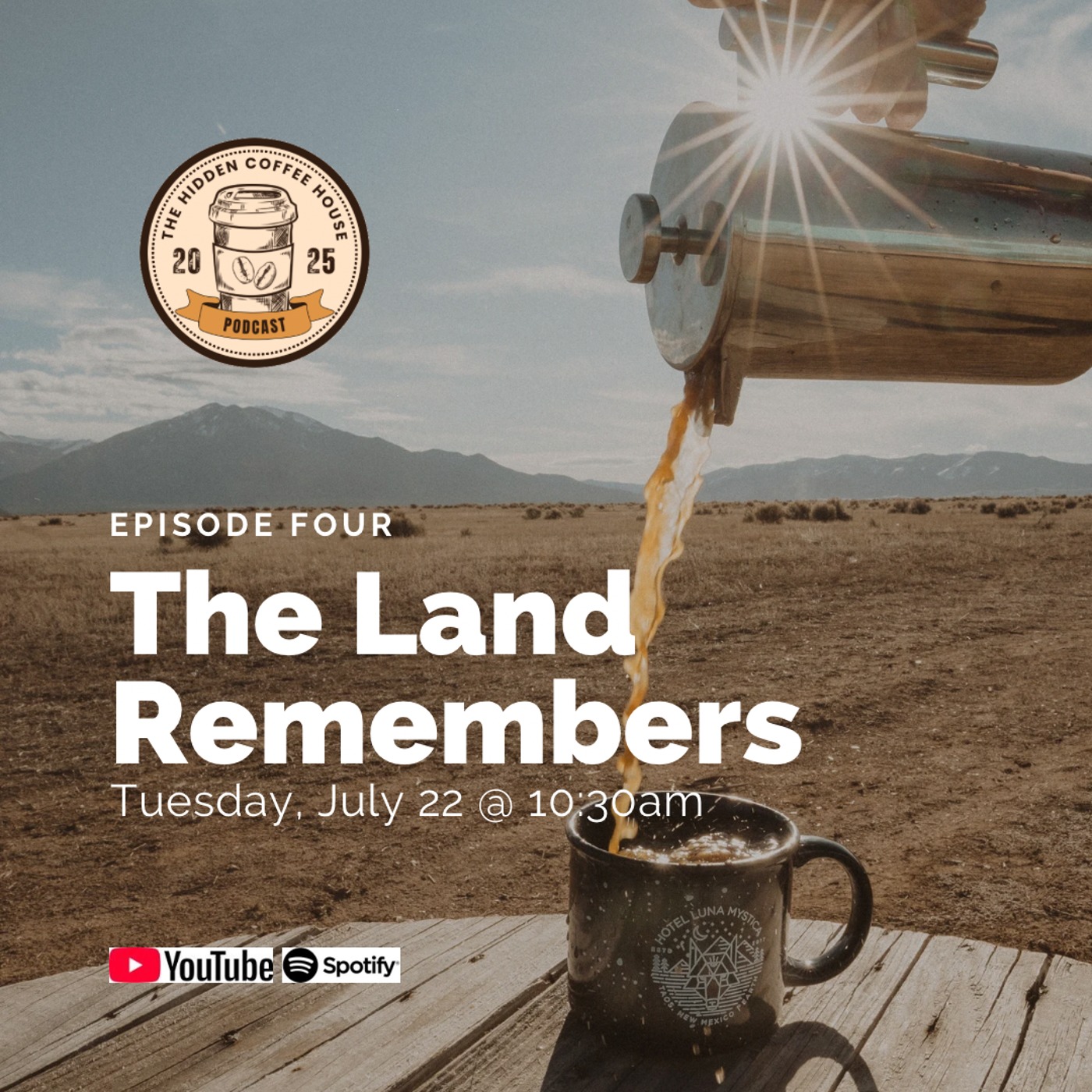 The Hidden Coffee House Podcast