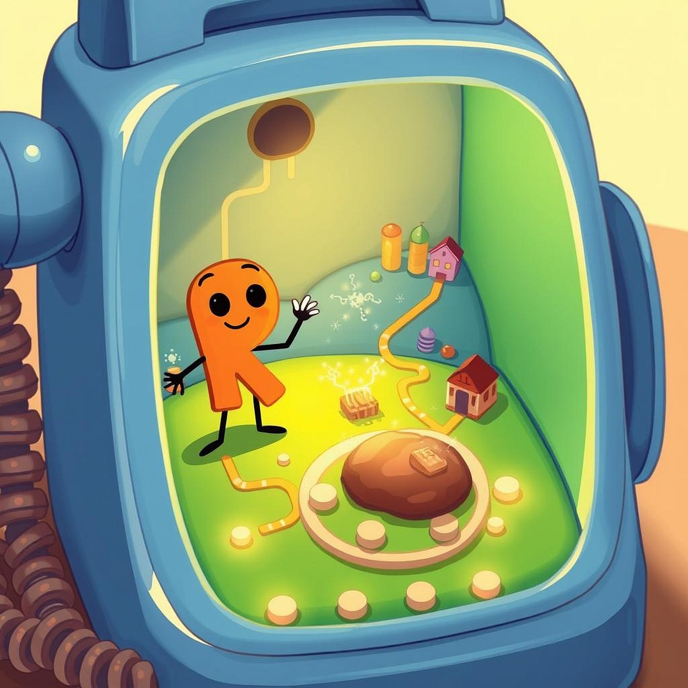 Odvážne písmenko R a záhada zaseknutého tlačidla v starom telefóne