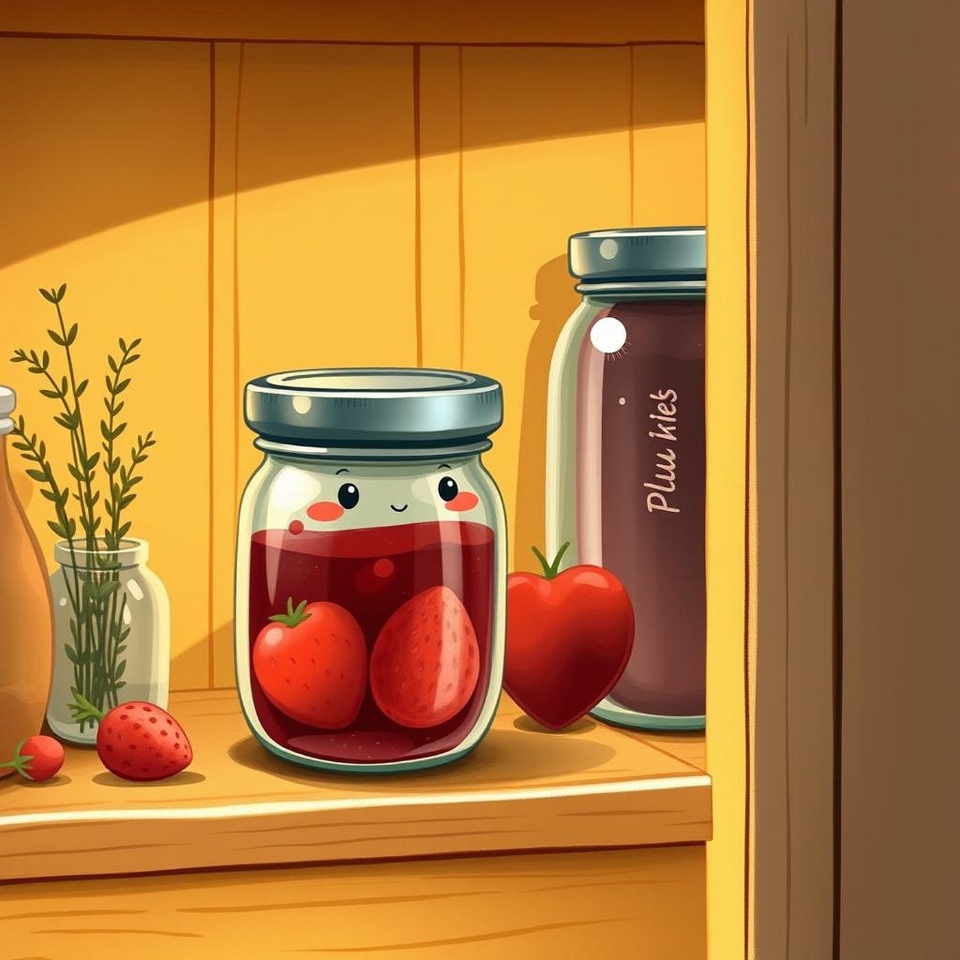 Klik, strážkyňa čerstvosti: Príbeh o džemových pohároch, tlaku a nových začiatkoch