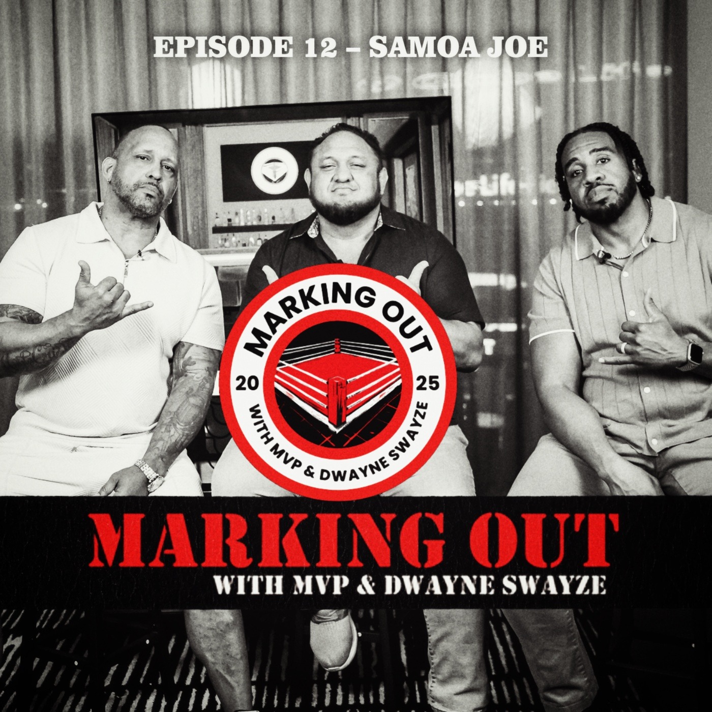 Marking Out with MVP & Dwayne Swayze