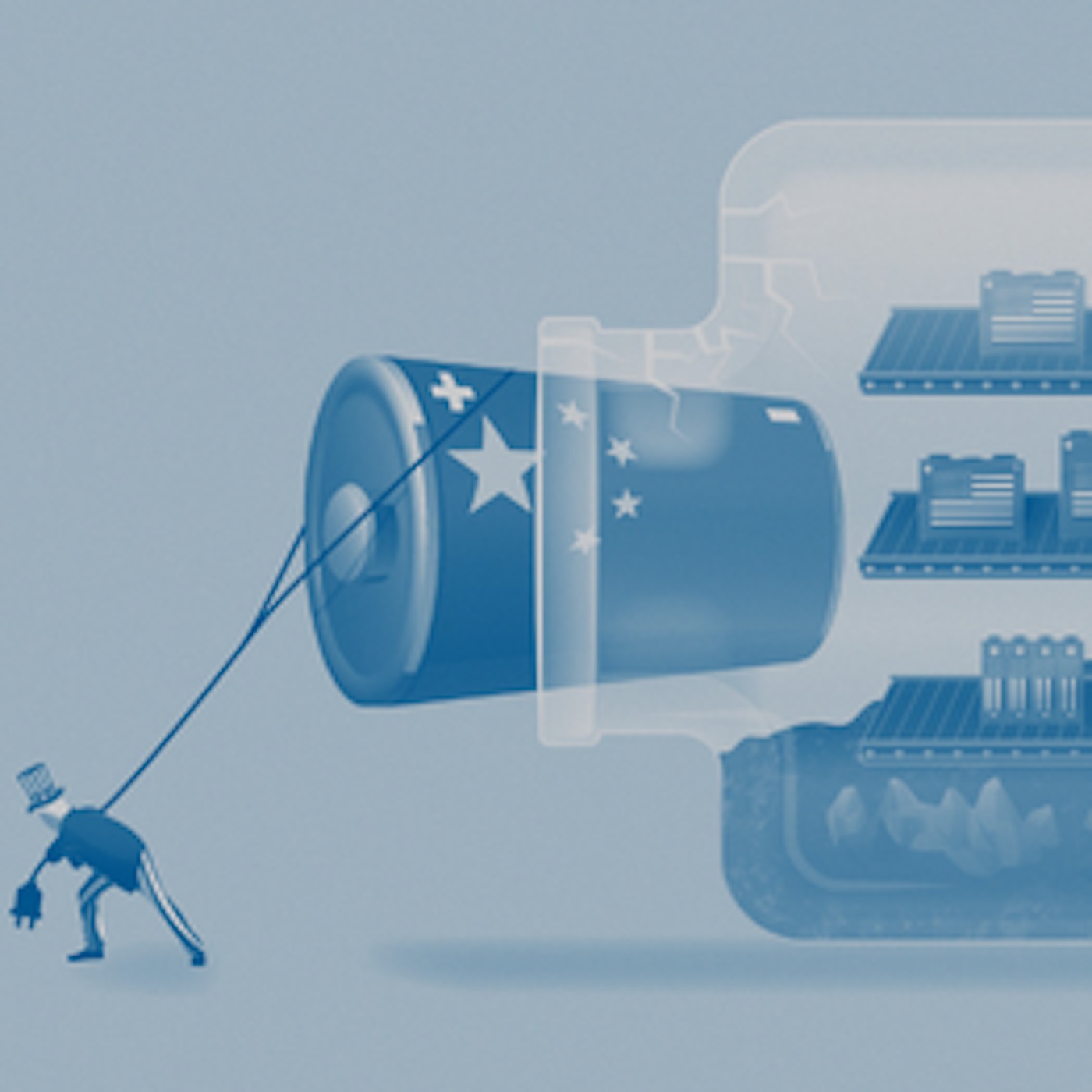 Breaking China’s Chokehold: Securing America’s Advanced Battery Supply Chains