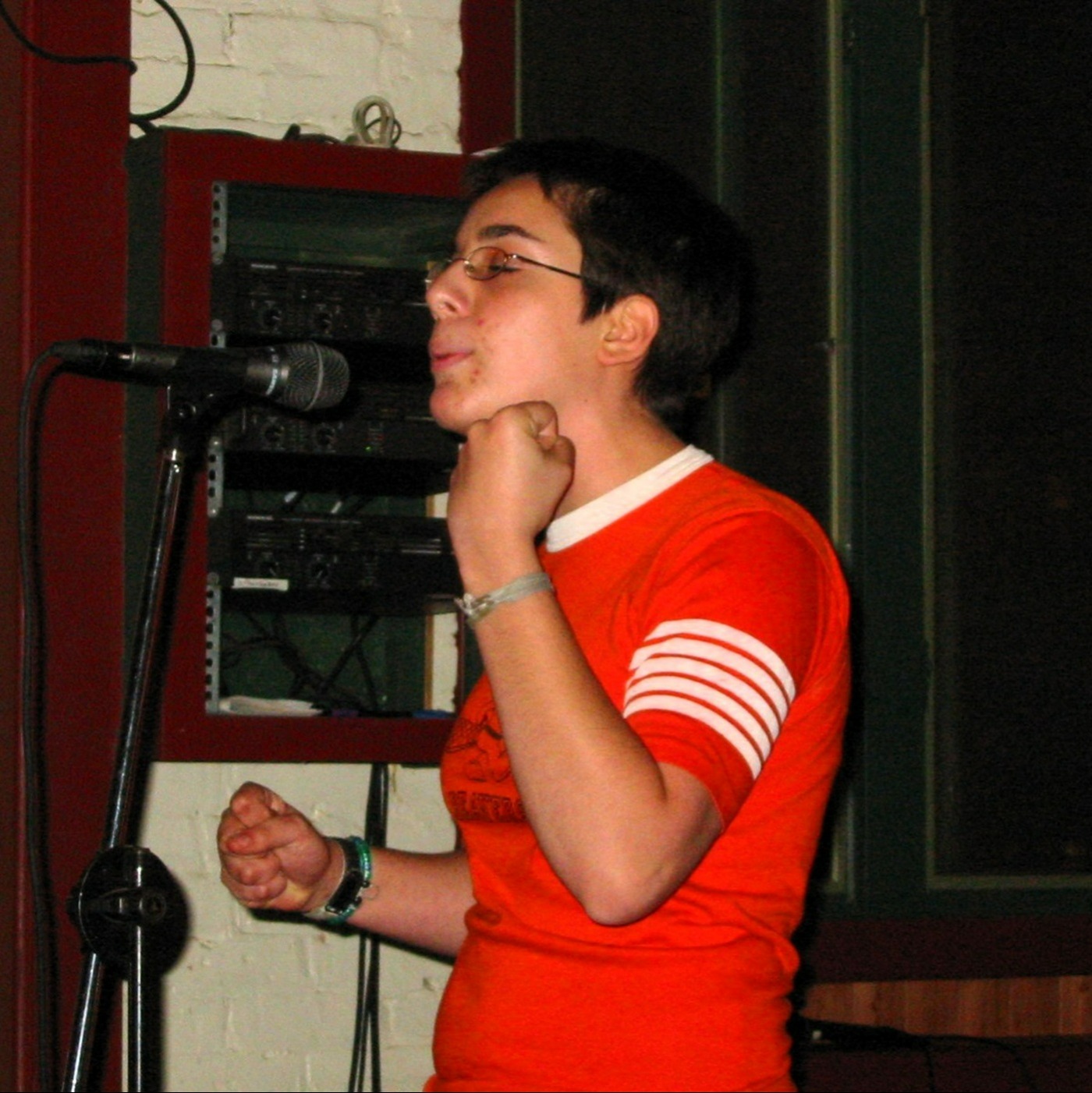 138. OPEN-MIC