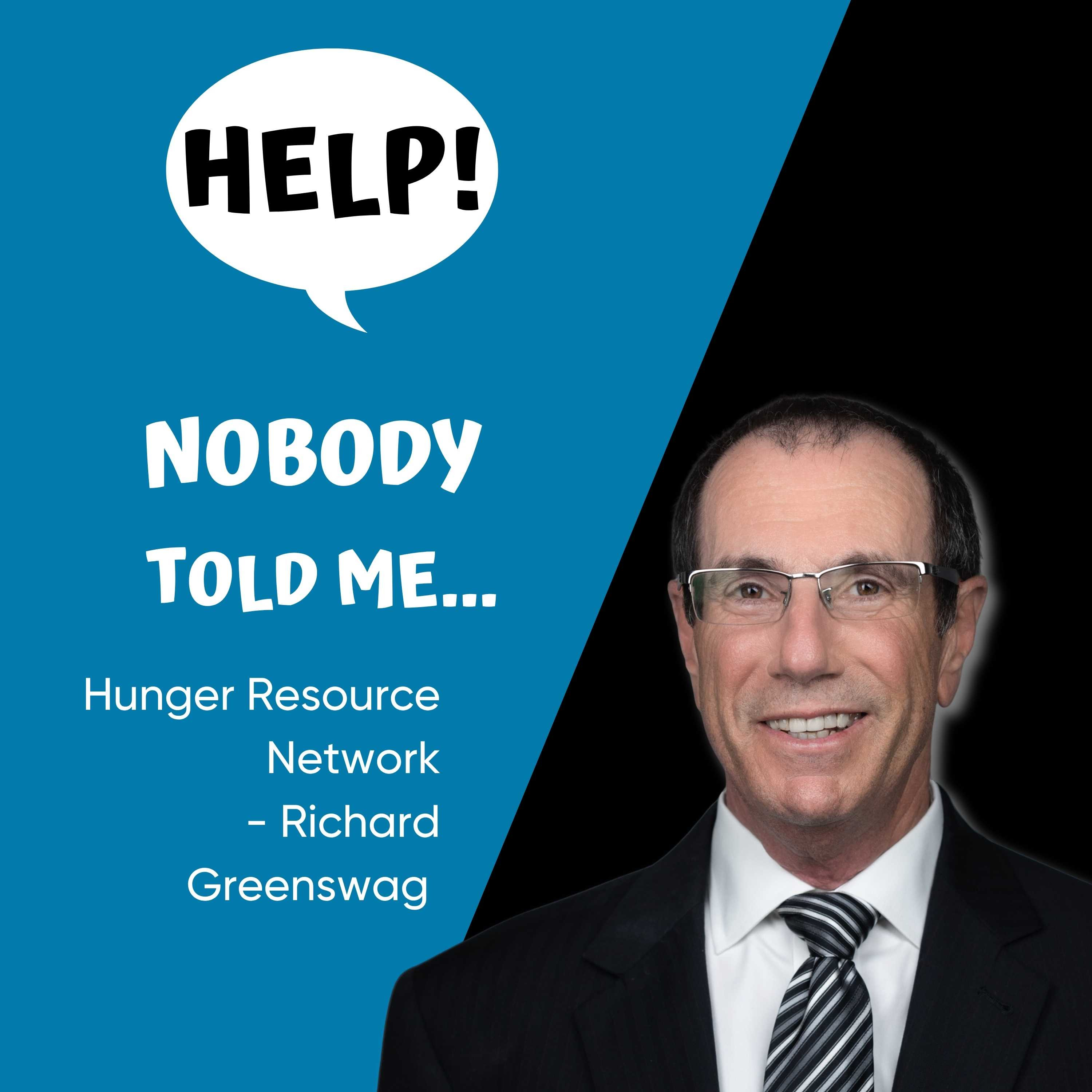 HELP! Nobody Told Me