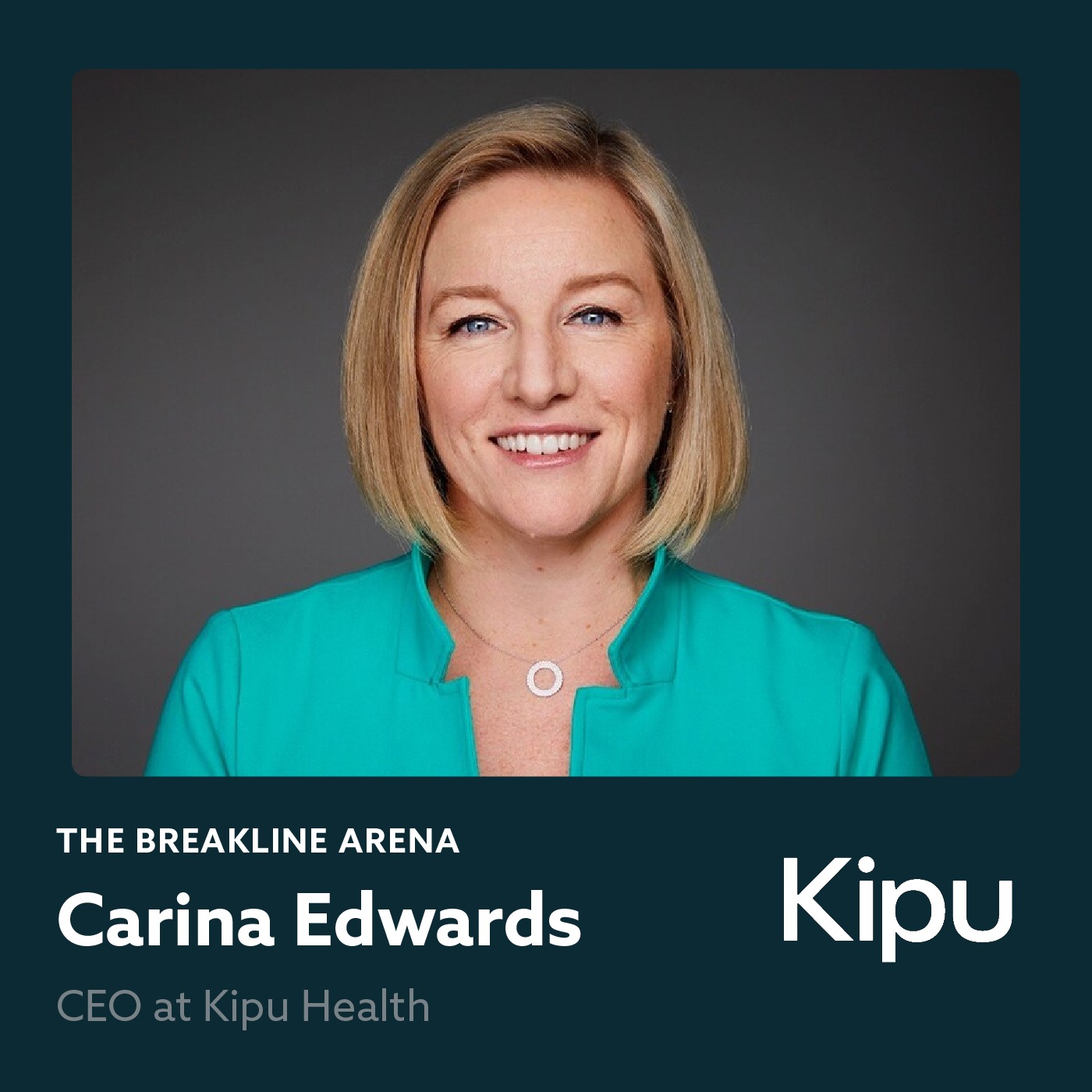 Carina Edwards, CEO of Kipu Health |  Leading with F(r)amily and Purpose