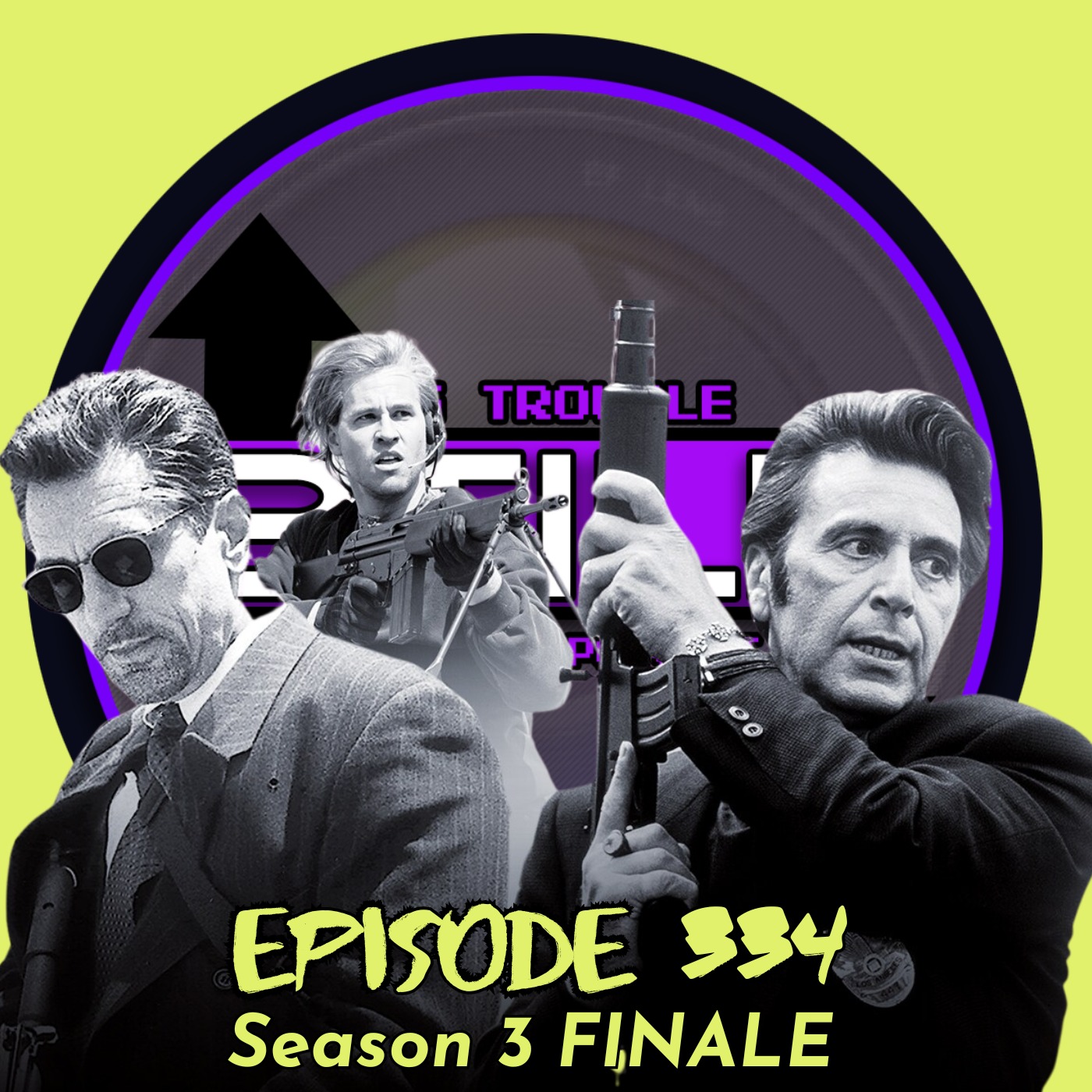 SEASON 3 FINALE: EPISODE 334 I- HEAT - (AI PICKED)