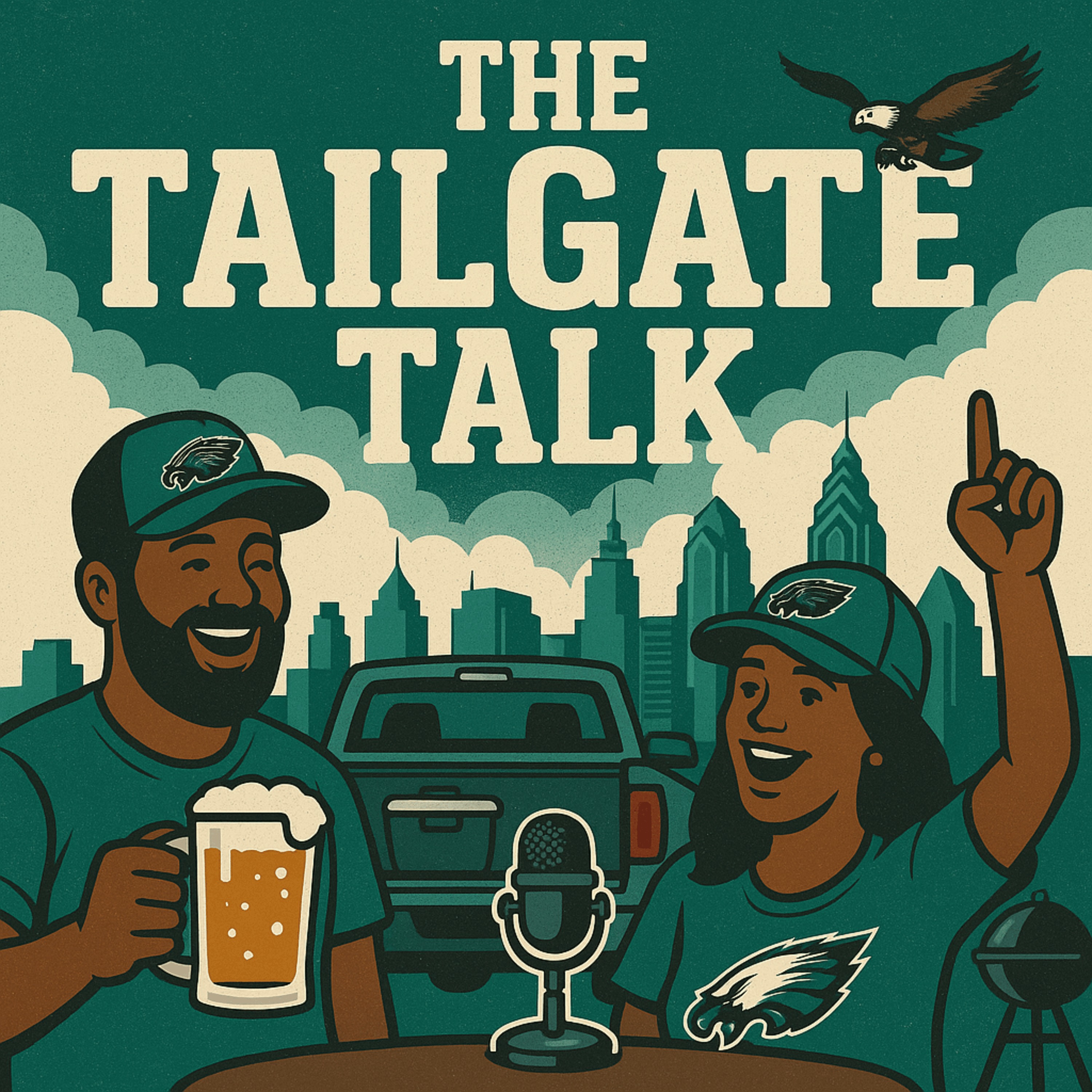 The Tailgate Talk podcast artwork