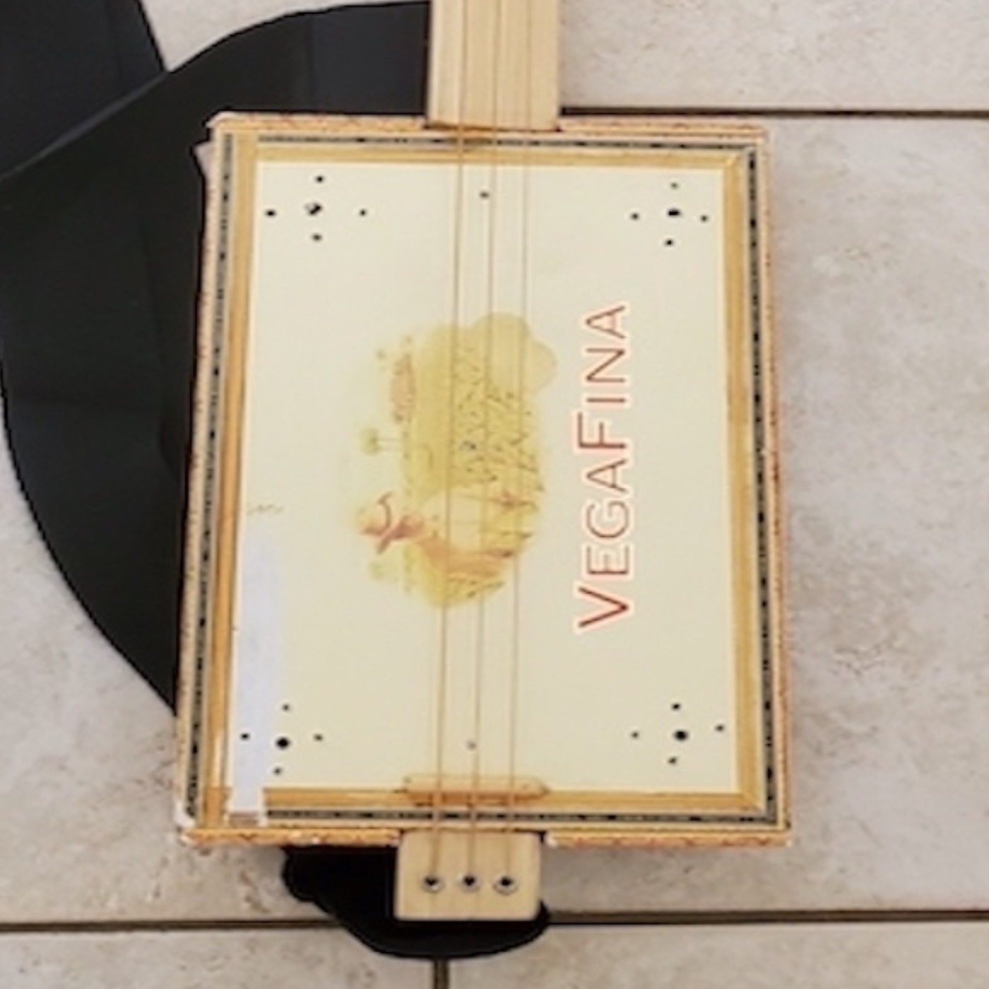 Music from home made instruments podcast artwork