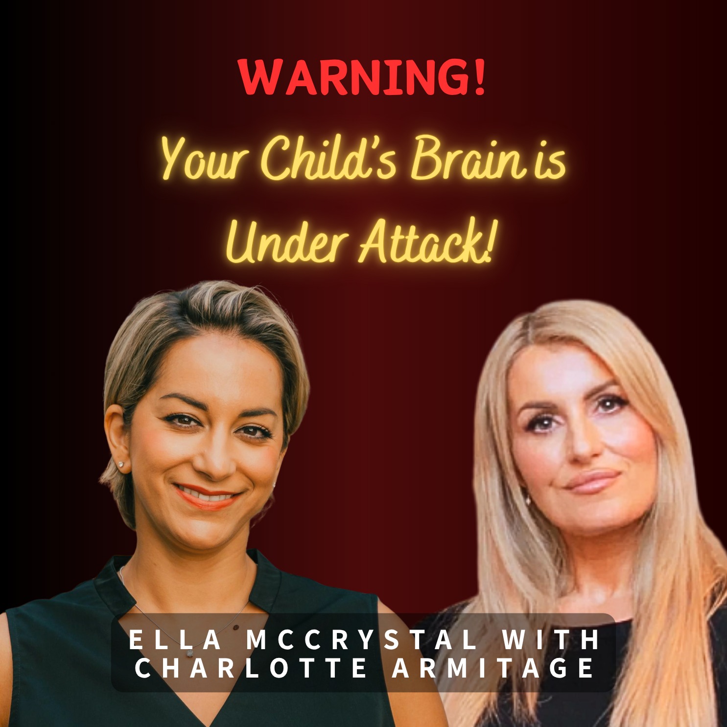 Warning... Your Child's Brain Is Under Attack! episode artwork