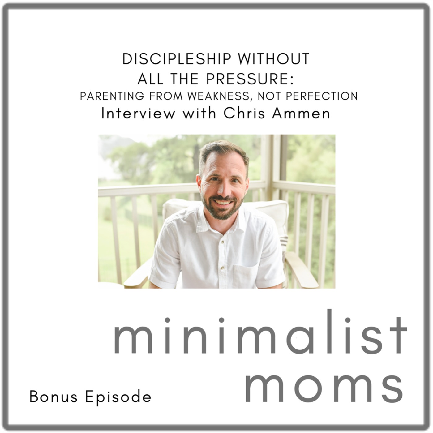 Minimalist Moms Podcast | All Things Minimalism, Intentionality & Simple Living