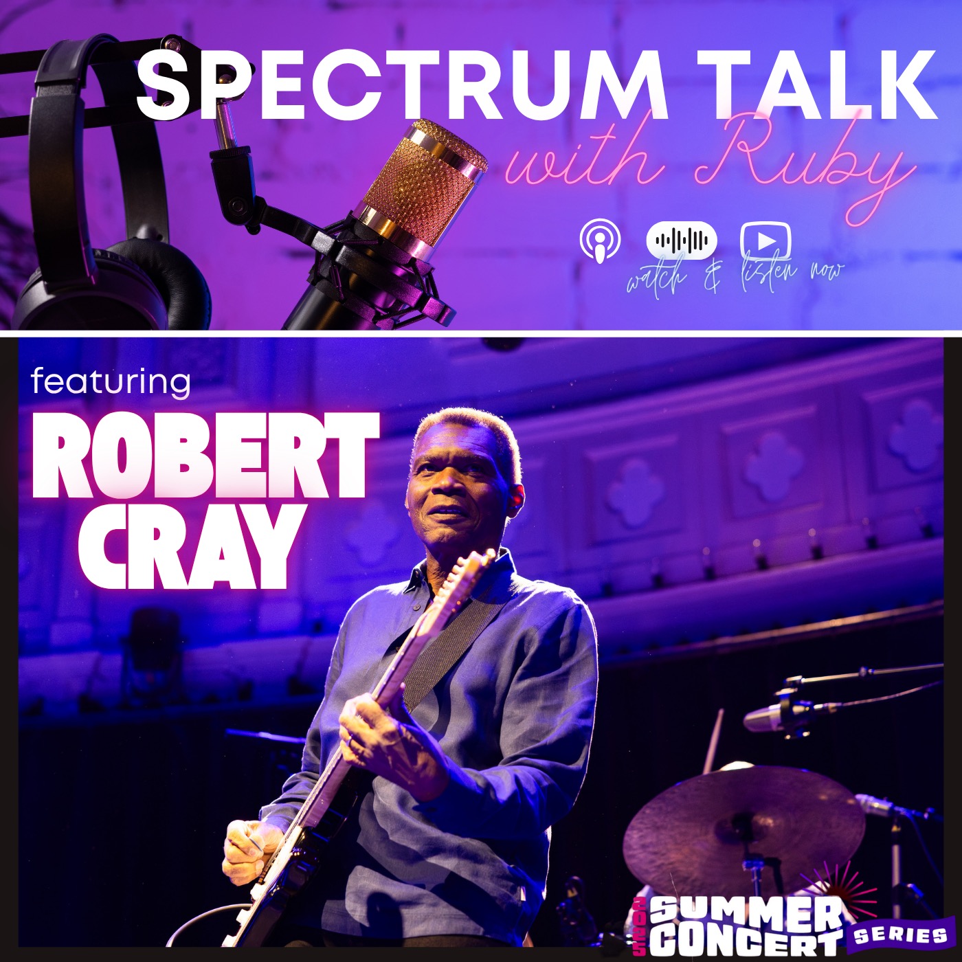 Spectrum Talk with Ruby