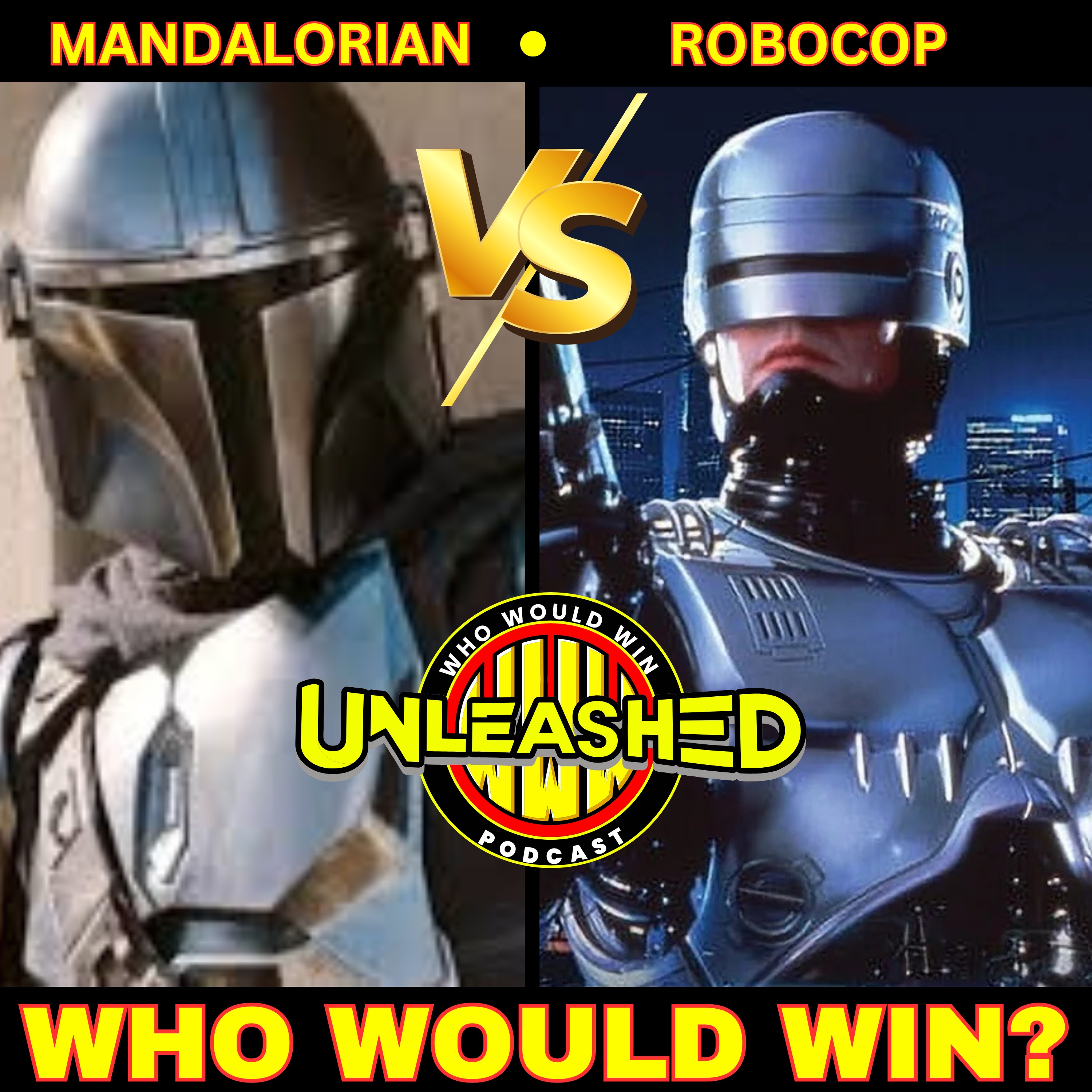 Mandalorian vs Robocop - Who Would Win Unleashed