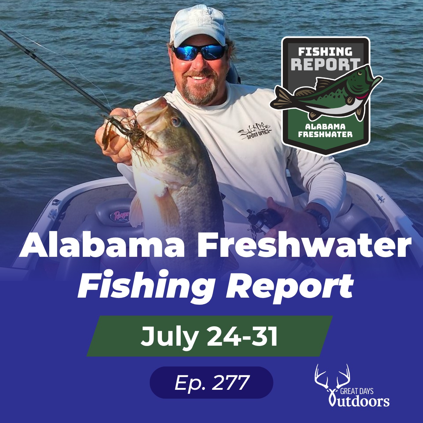 Alabama Freshwater Fishing Report