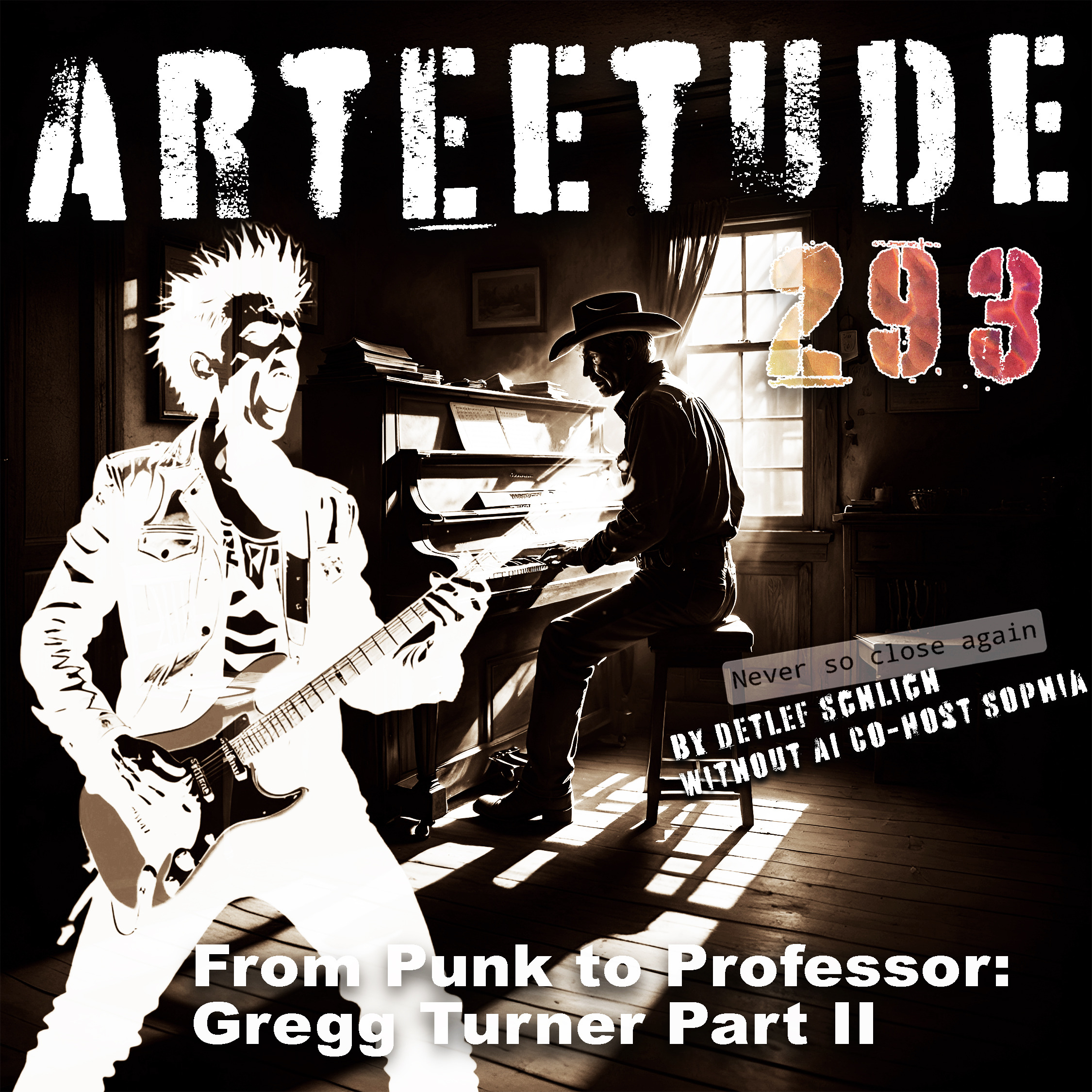 ArTEEtude: Unveiling the Spectrum of Art, Culture and Mind. West Cork´s Art and Culture Podcast by Detlef Schlich.