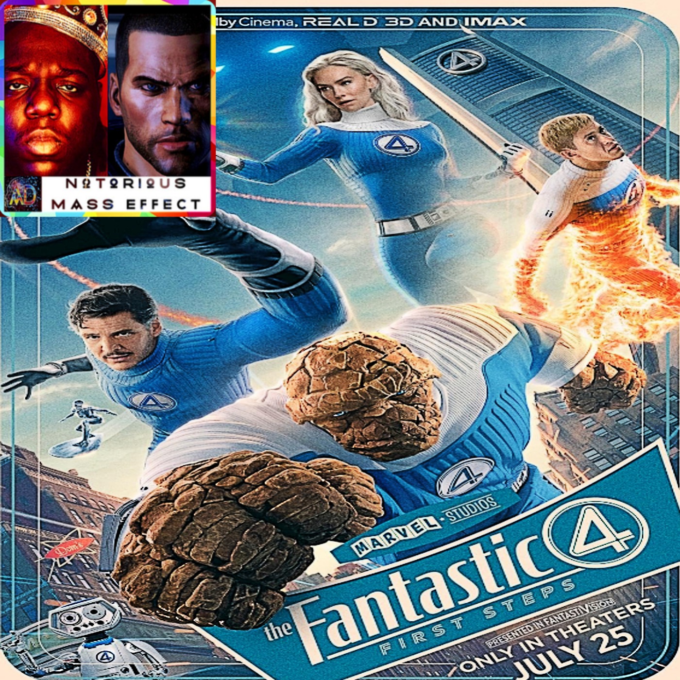 Analytic Dreamz: Notorious Mass Effect
