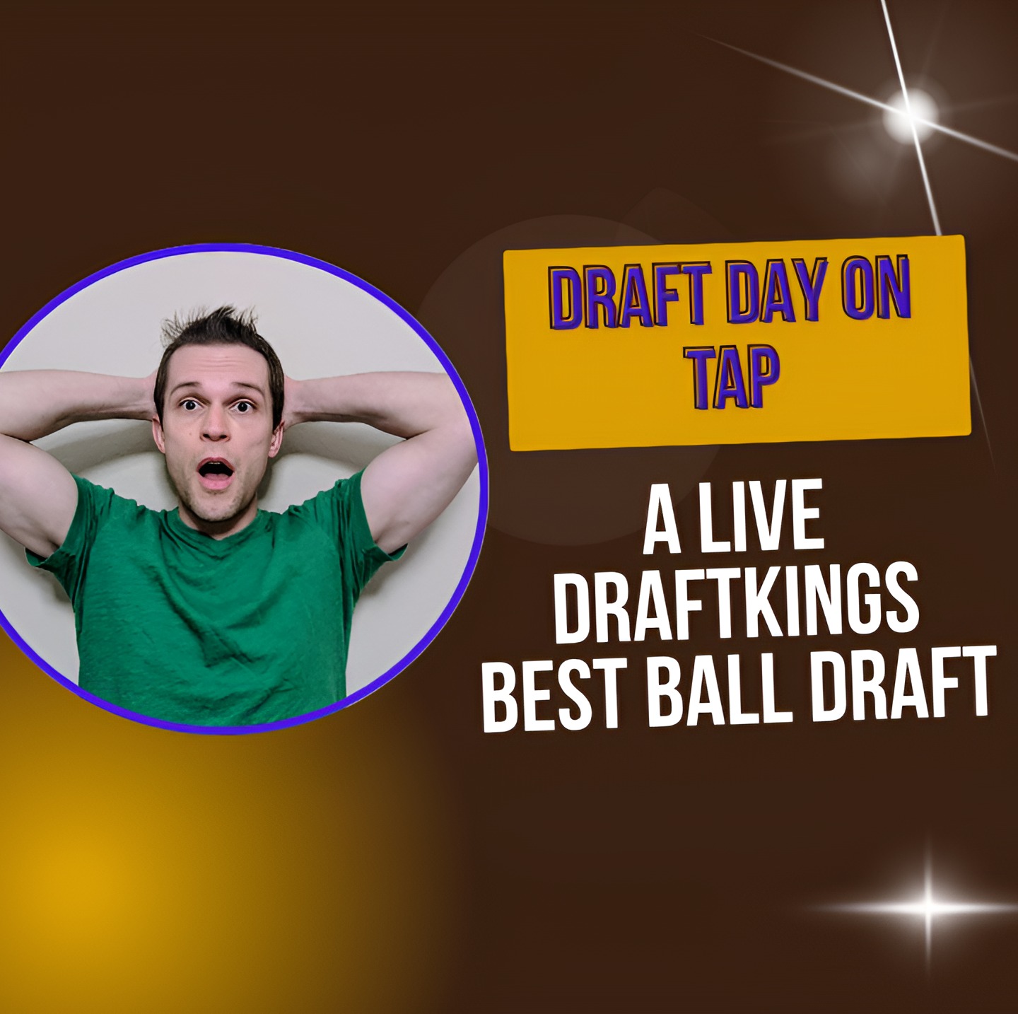 Draft Day on Tap: A Live Best Ball Draft