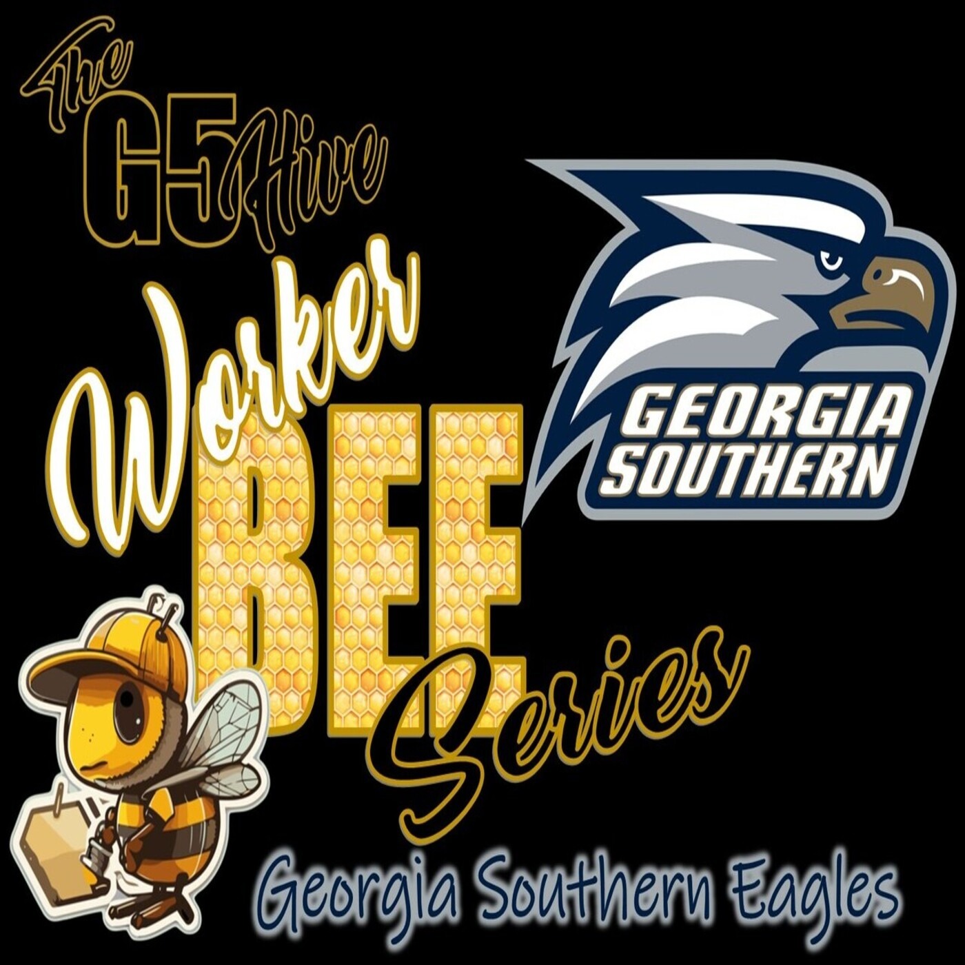 Georgia Southern Eagles 2025 Football Team Preview - Worker Bee Series episode artwork