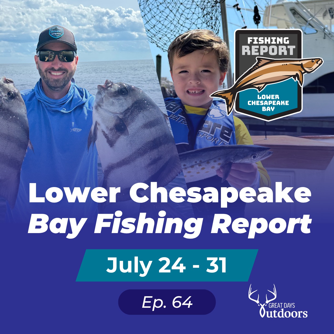 Cobia, Reds, and Wahoo: VB Mackerel Tournament & Lower Bay Action
