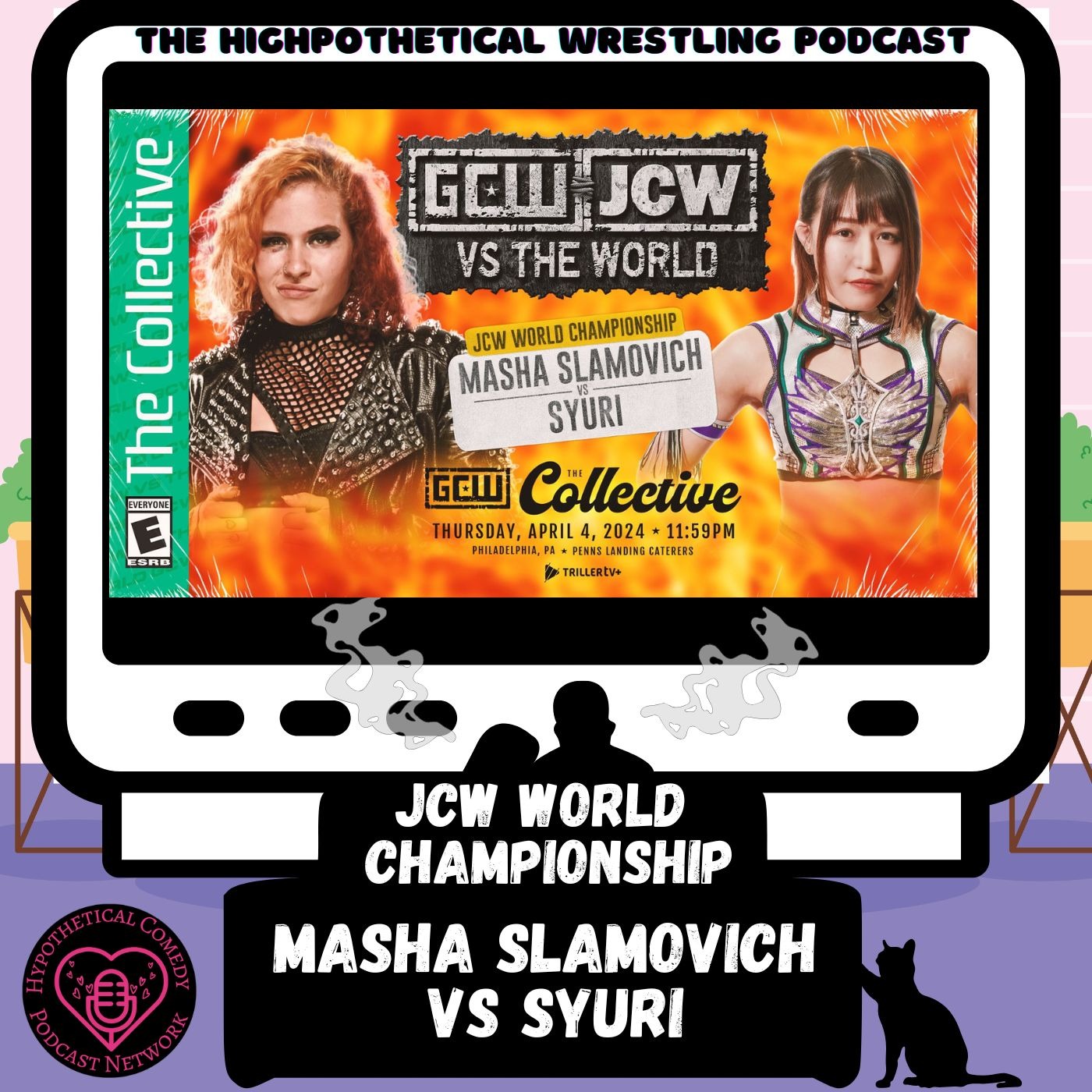HW93: Masha Slamovich vs Syuri | JCW World Championship | GCW/JCW vs The World