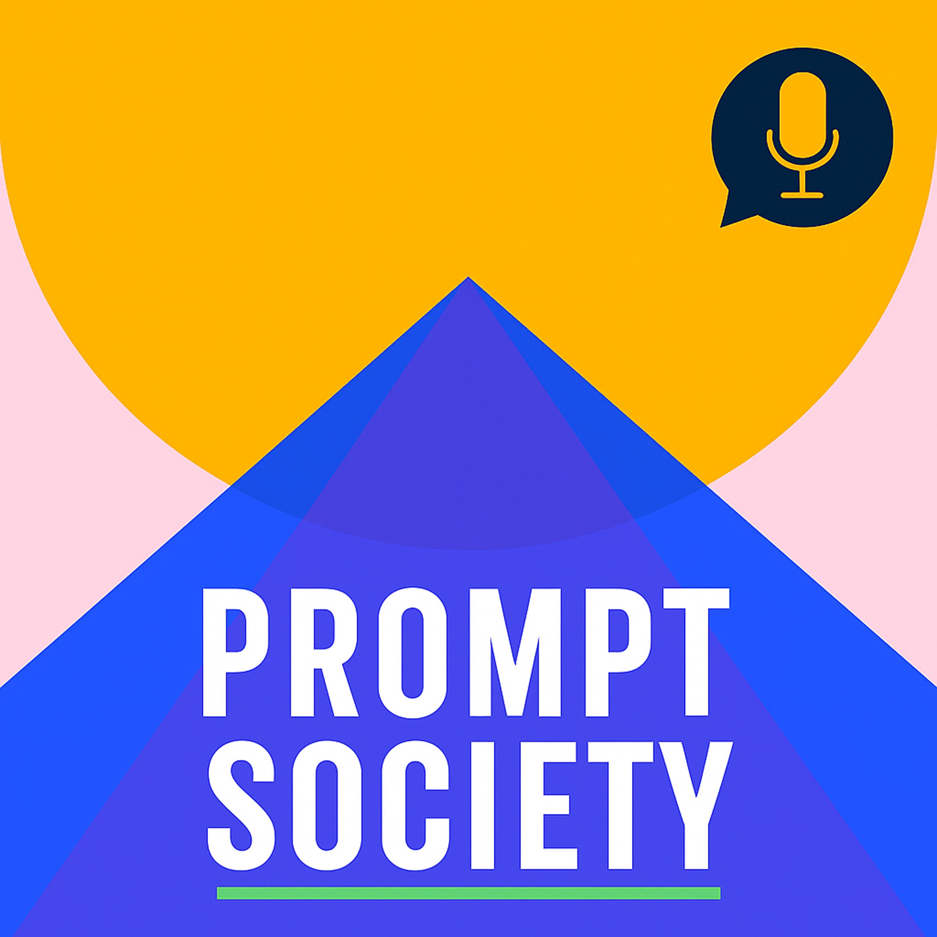 Prompt Society podcast artwork