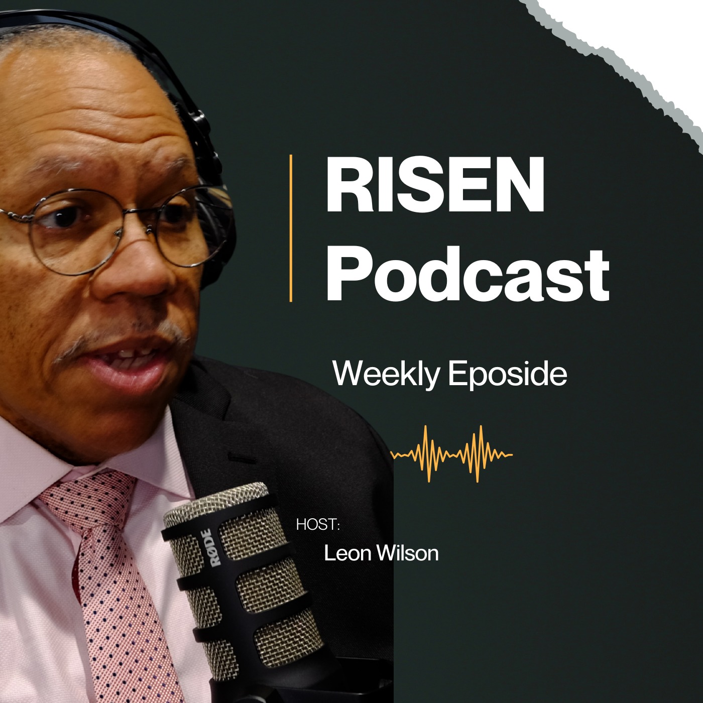 RISEN podcast artwork