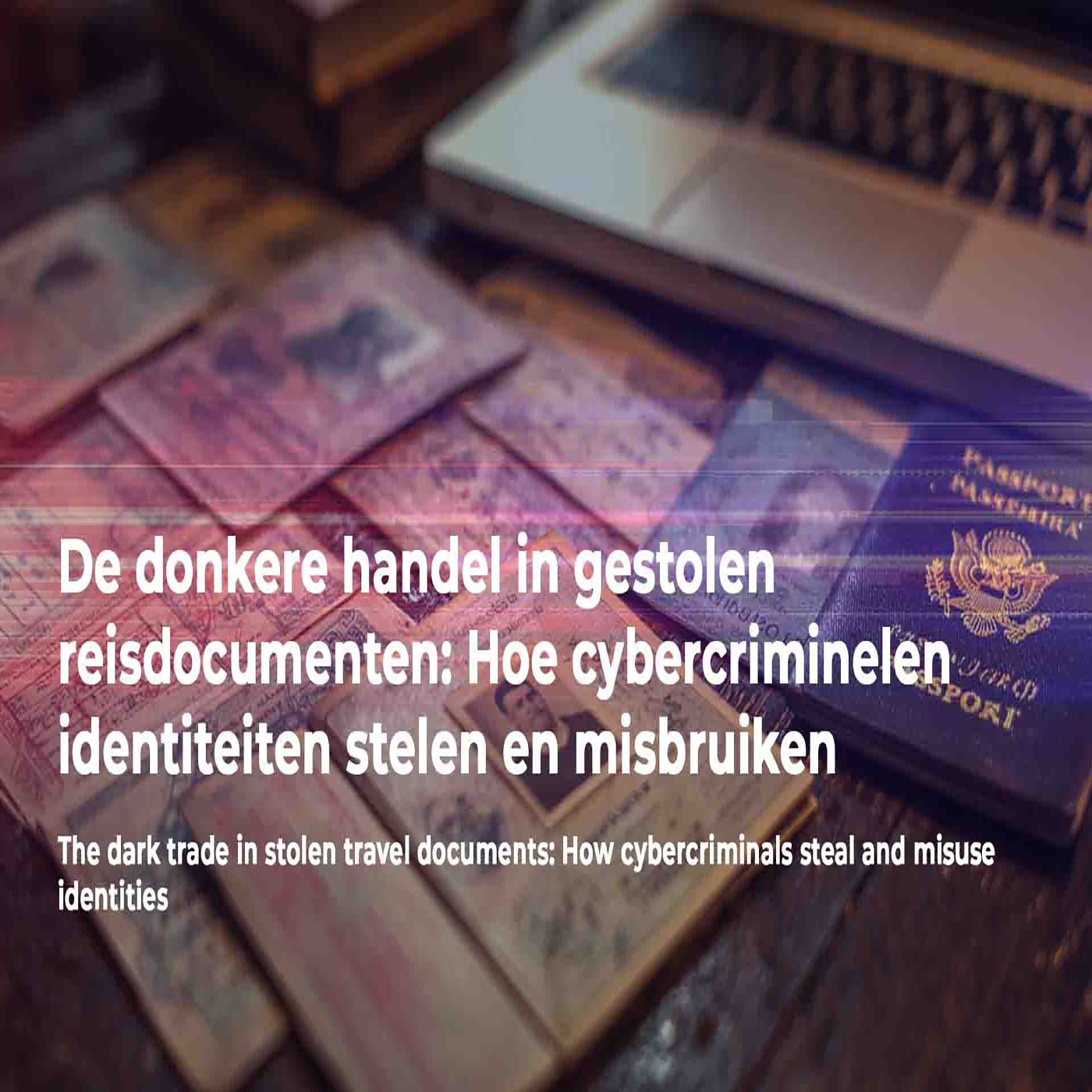De donkere handel in gestolen reisdocumenten: Hoe cybercriminelen identiteiten stelen en misbruiken episode artwork