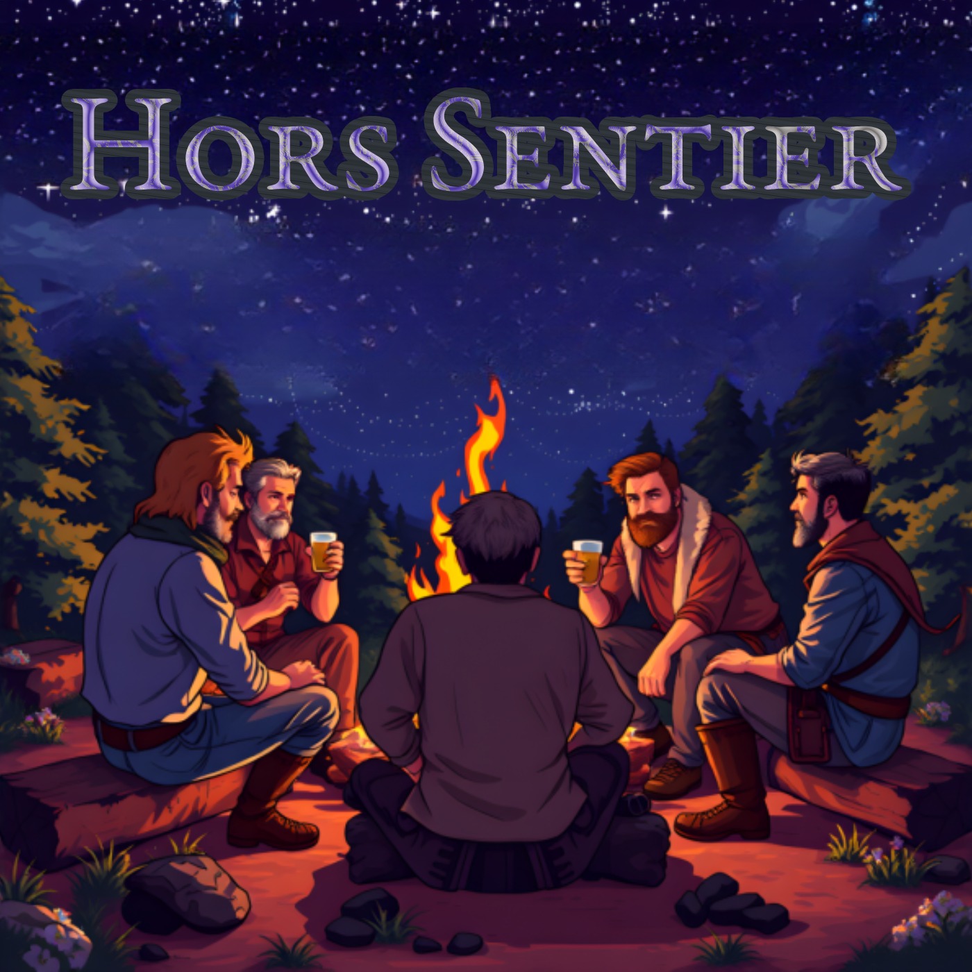 Hors Sentier - Flash Focus - Barthélémy