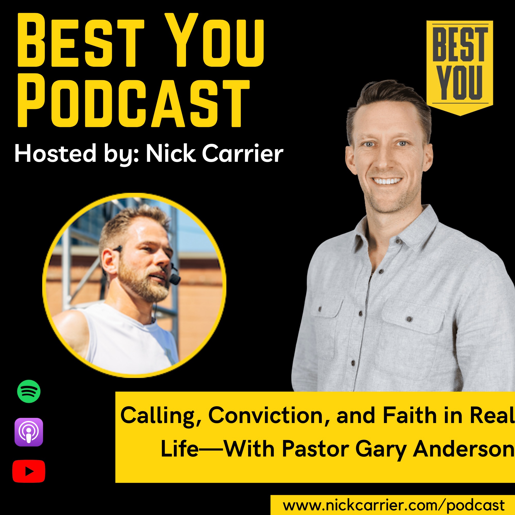 Calling, Conviction, and Faith in Real Life—With Pastor Gary Anderson episode artwork