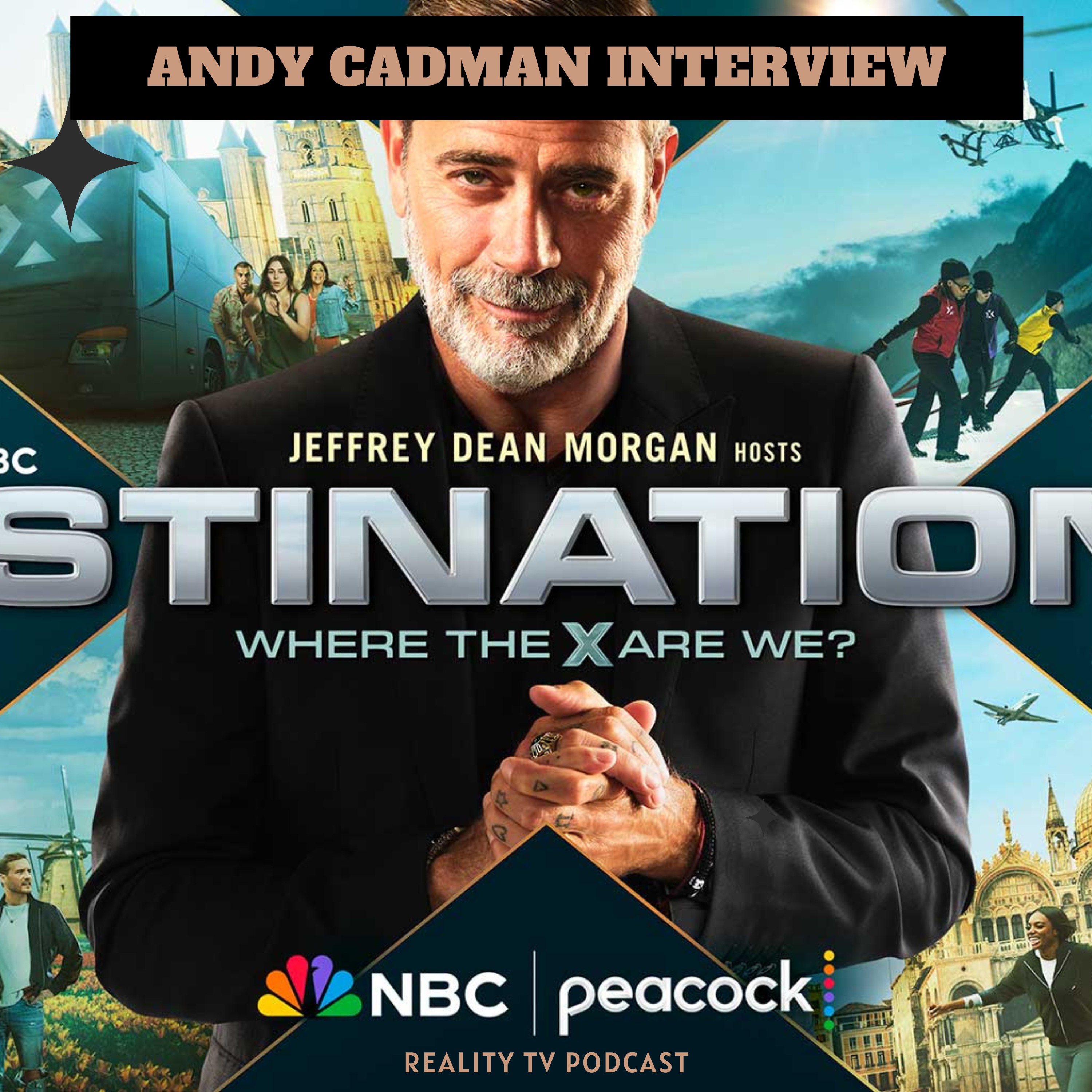 Showrunner Andy Cadman talks Destination X, Creating the Routes, a Potential Season 2, and The Rise of Love Island USA