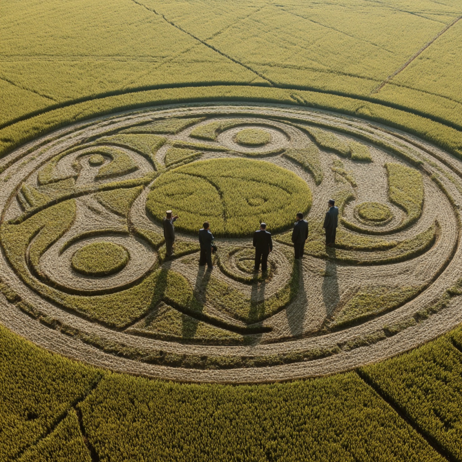 How The Government Covered Up Crop Circles