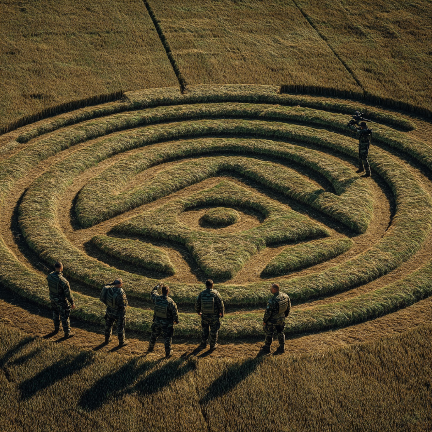 How The Government Covered Up Crop Circles Pt.2