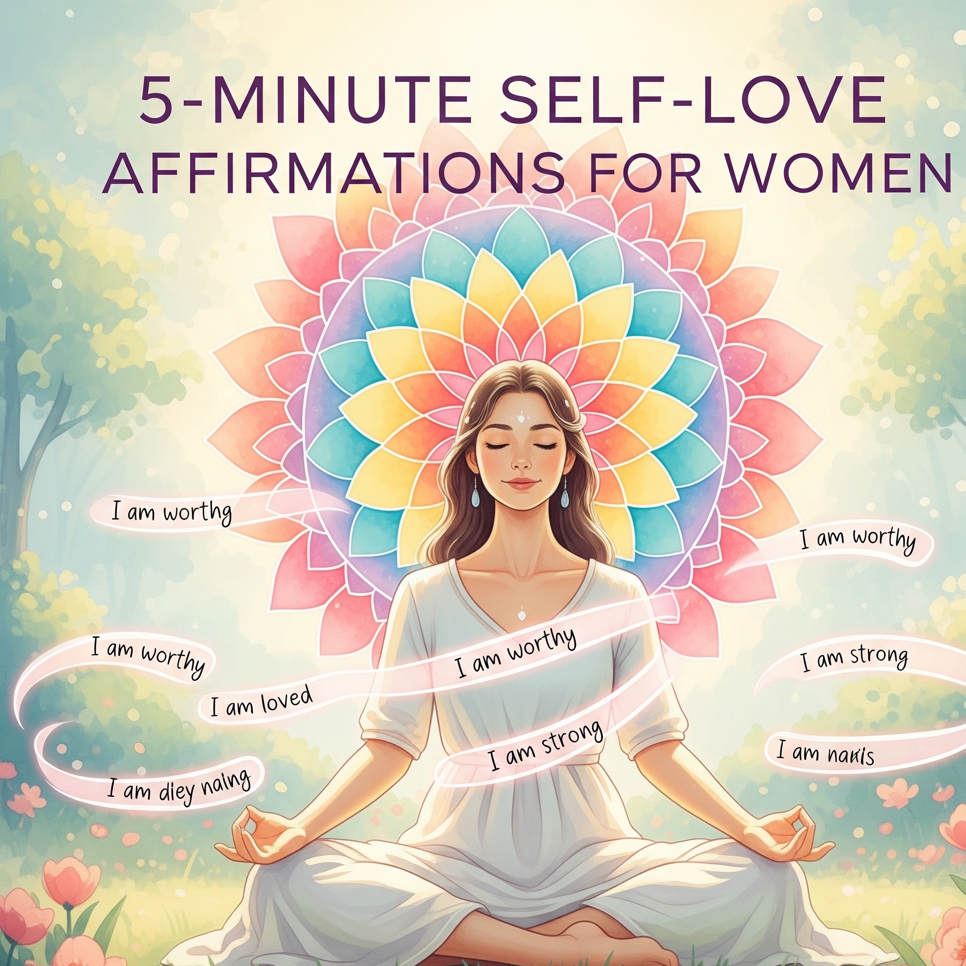 5-Minute Self-Love Affirmations for Women - Play This Every Day | Weekly Affirmations Blog