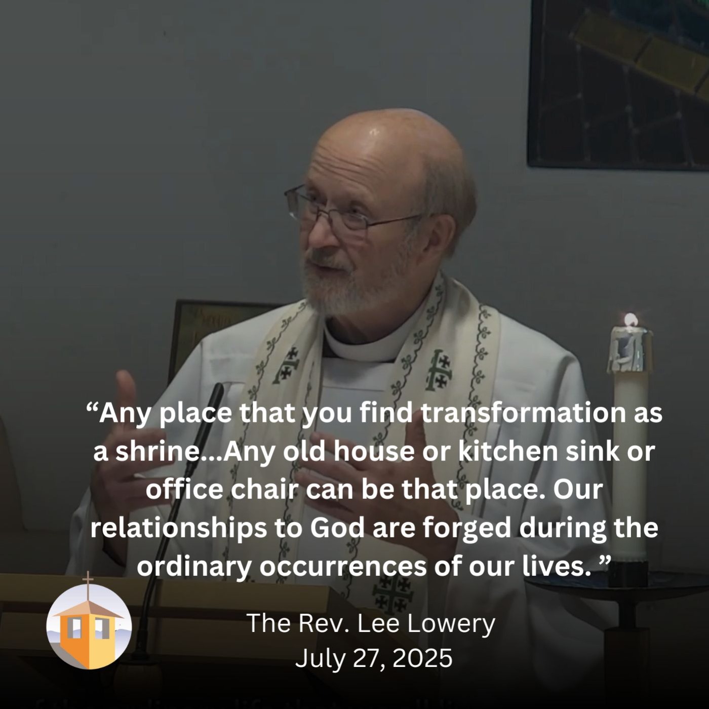 Any Old Bush Will Do: Finding God in the Ordinary - The Rev. Lee Lowery