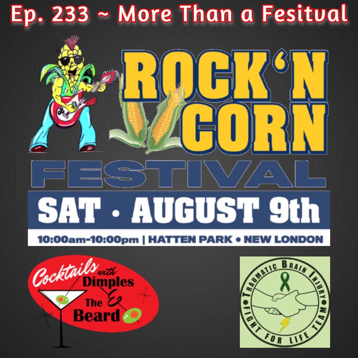 More Than a Festival ~ Rock'n Corn Festival Team | Ep. 233 episode artwork