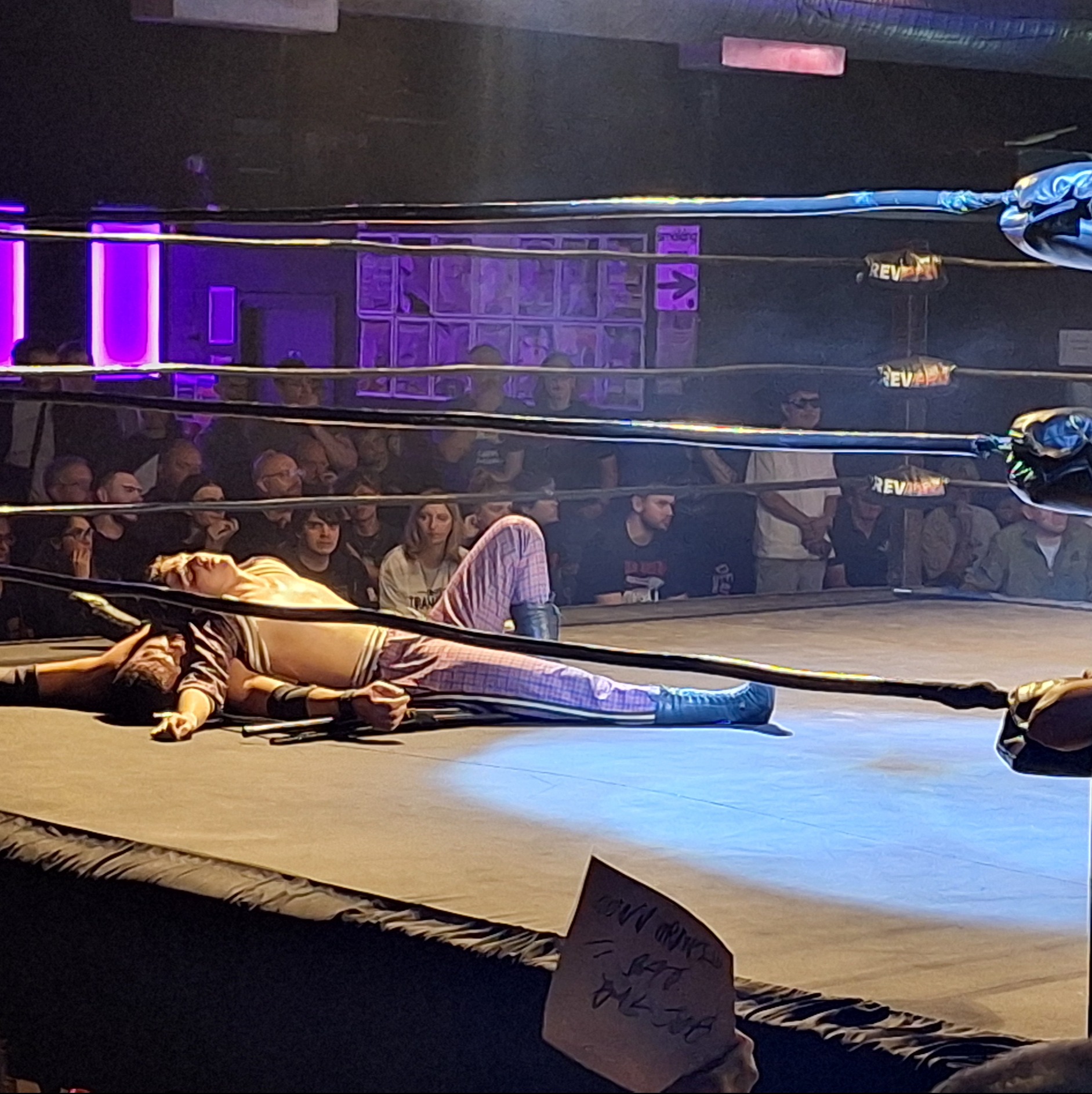 GCP Goes To: Rev Pro 'When Naito went to Sheffield'