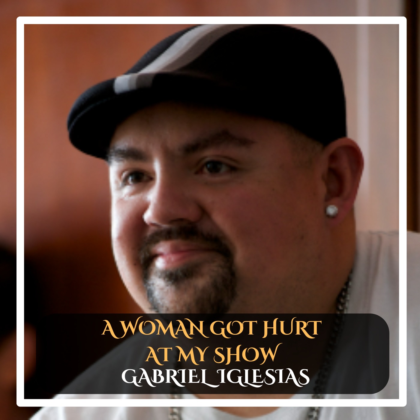 Gabriel Iglesias - A woman got hurt at my show standup comedy episode artwork