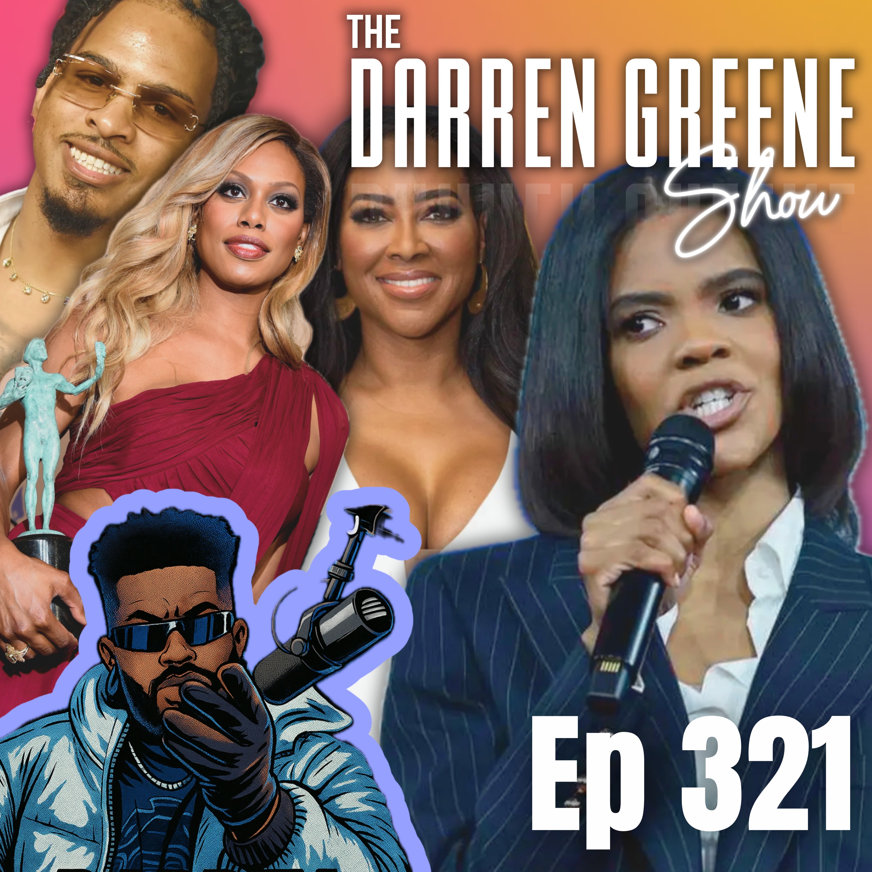 Candace Owens Sued For Defamation, Kenya Moore Drops #RHOA Bombshell, Keith Lee + episode artwork