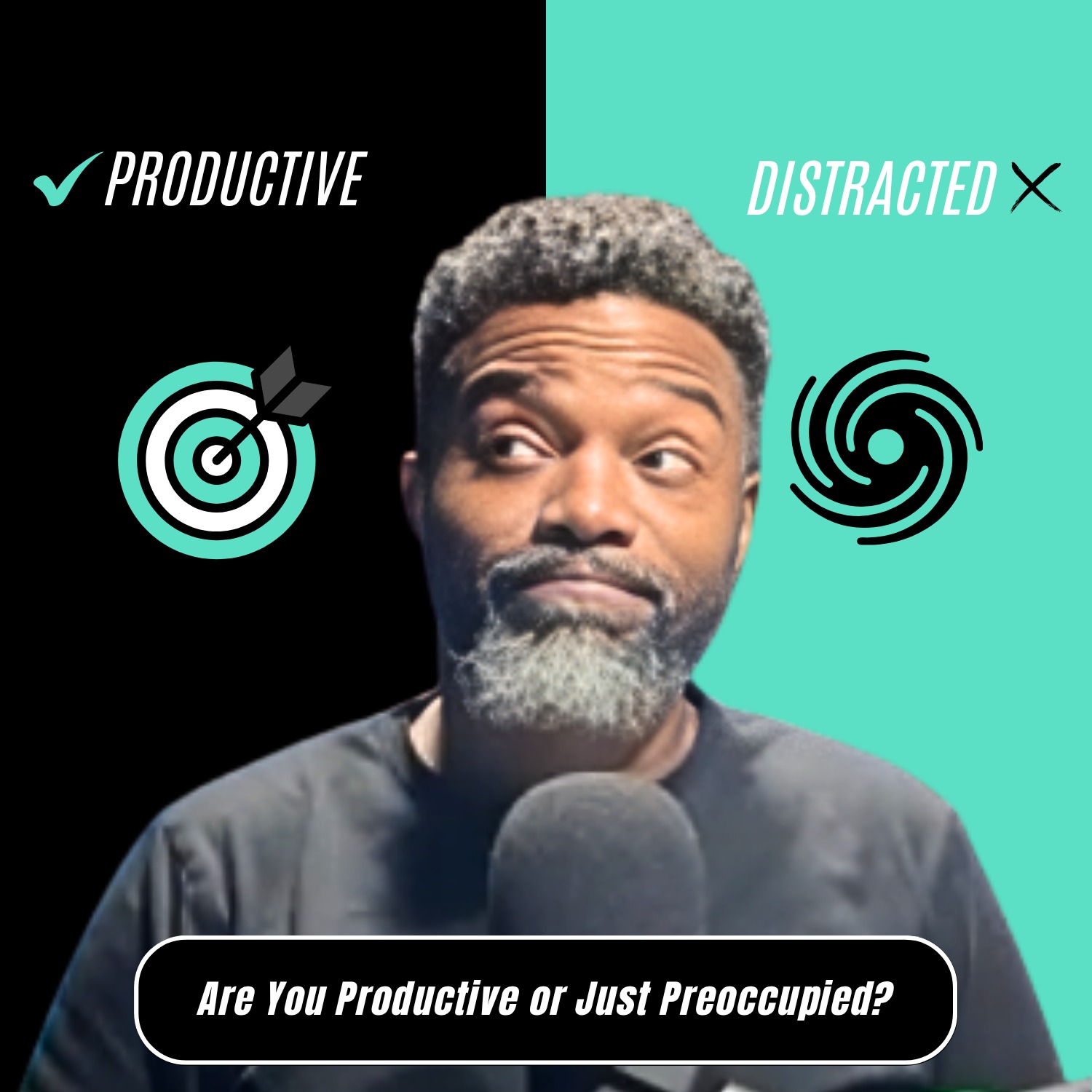 Are You Productive or Just Preoccupied? Are You Productive or Just Preoccupied?