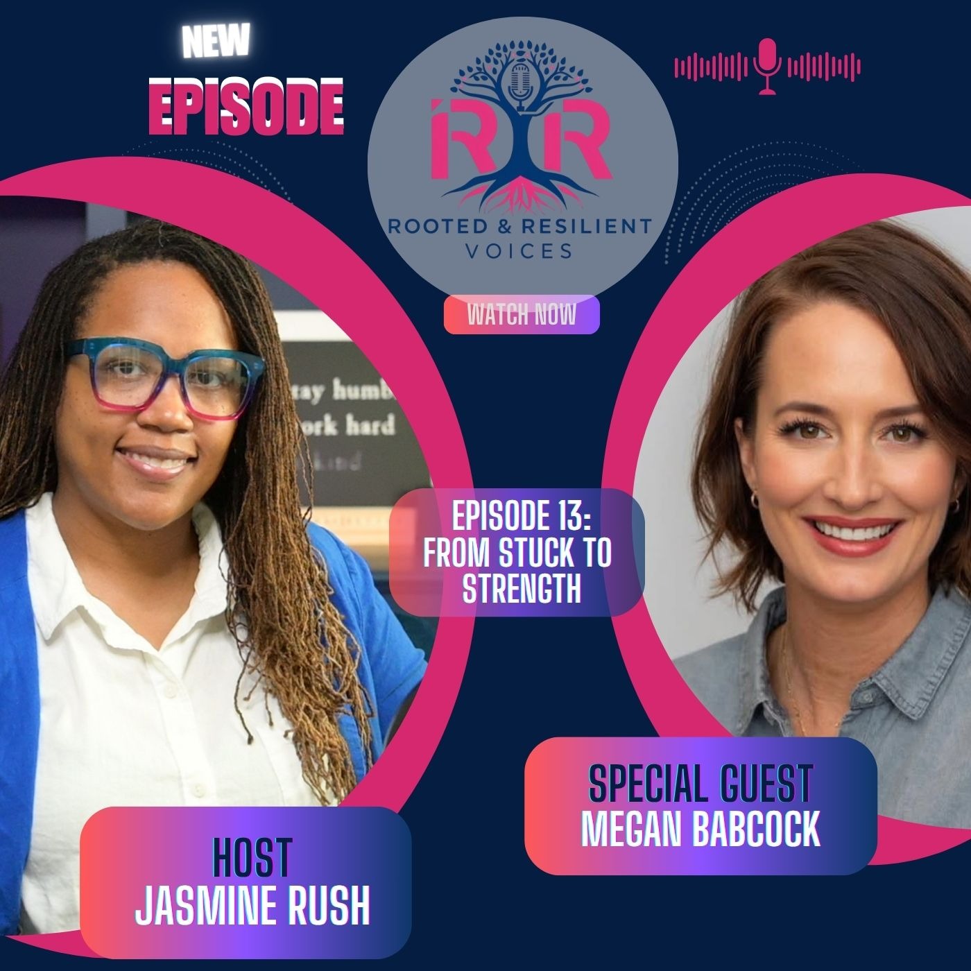 Rooted N Resilient Voices Podcast