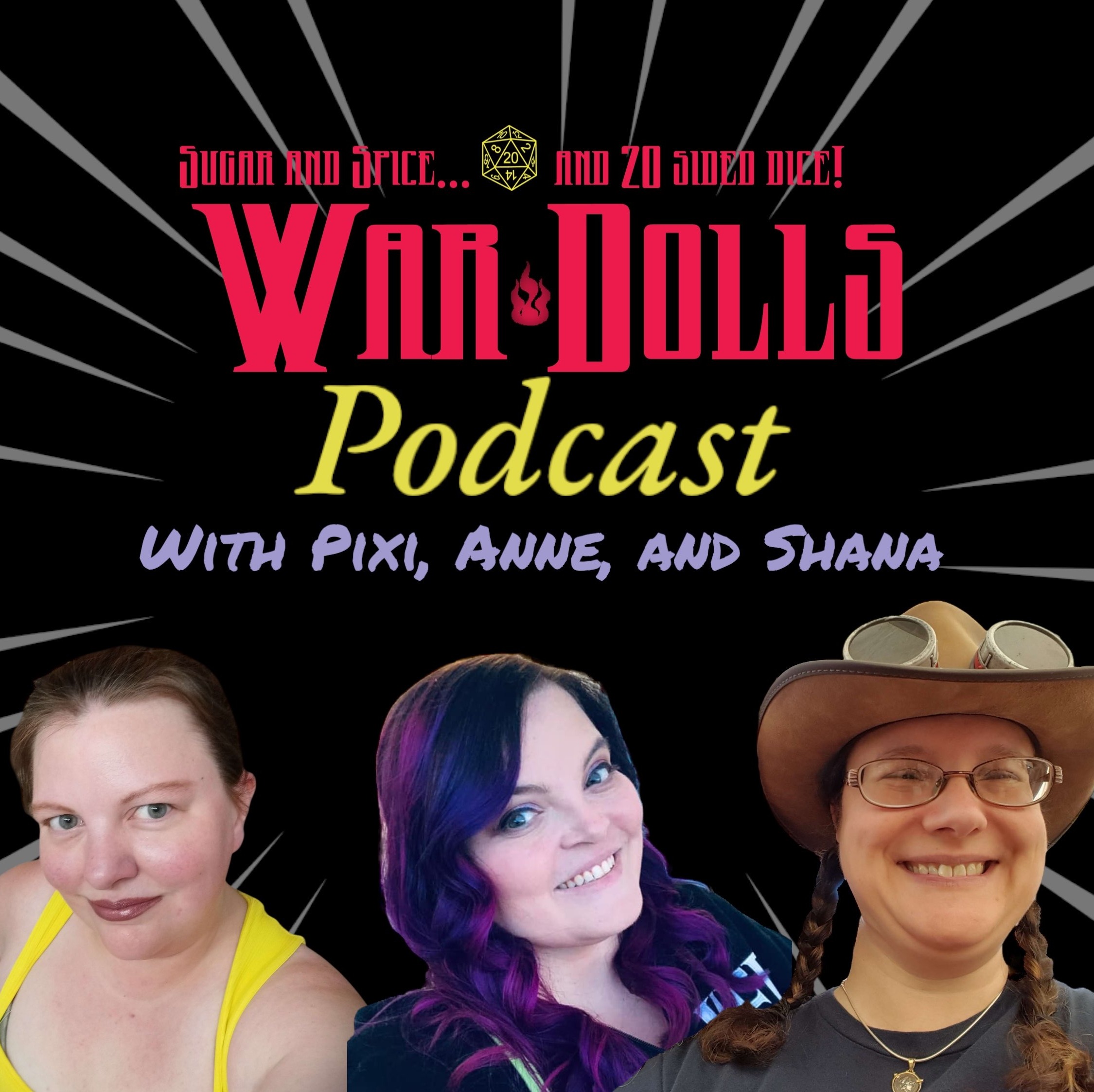 Episode Eighteen - Worldbuilding with the War Dolls episode artwork