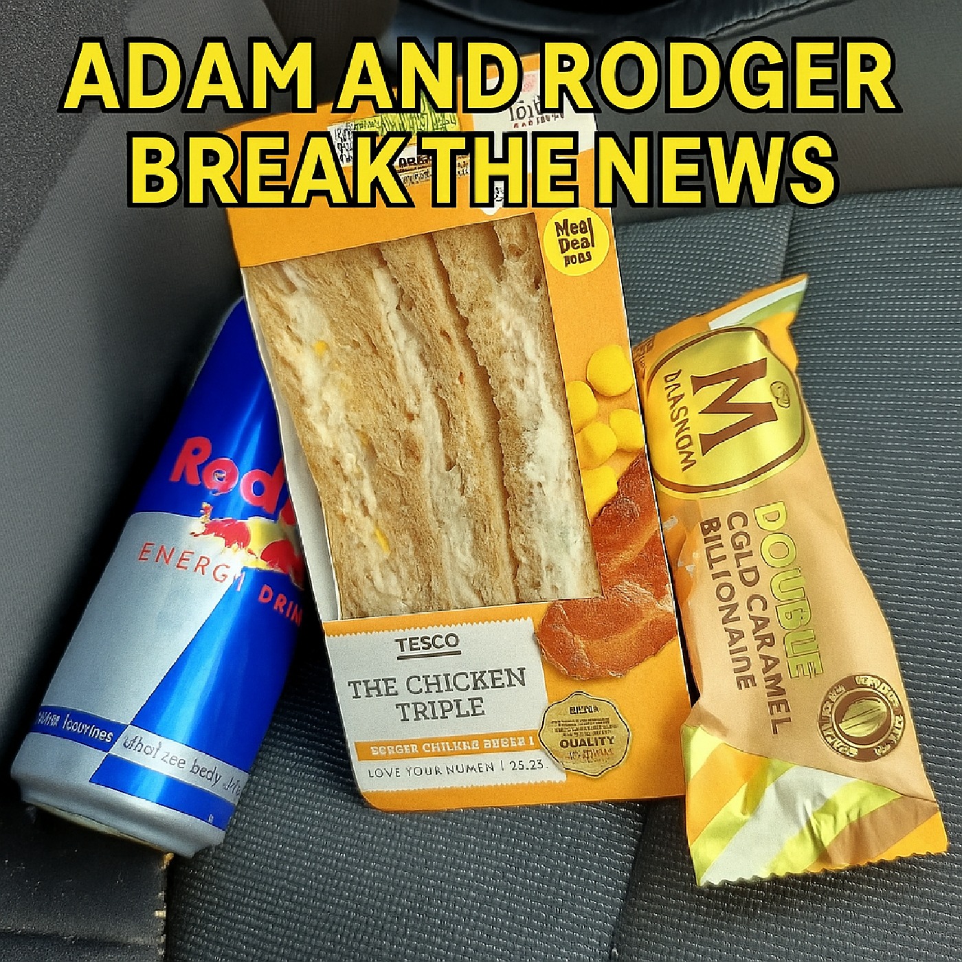 Adam and Rodger Break the News