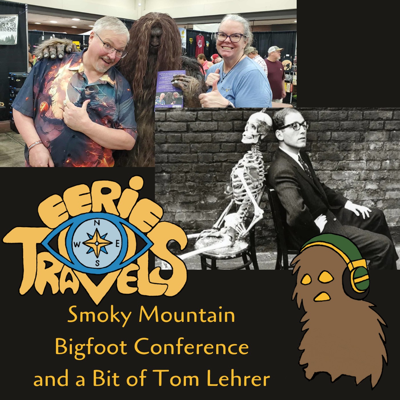 Smoky Mountain Bigfoot and Tom Lehrer