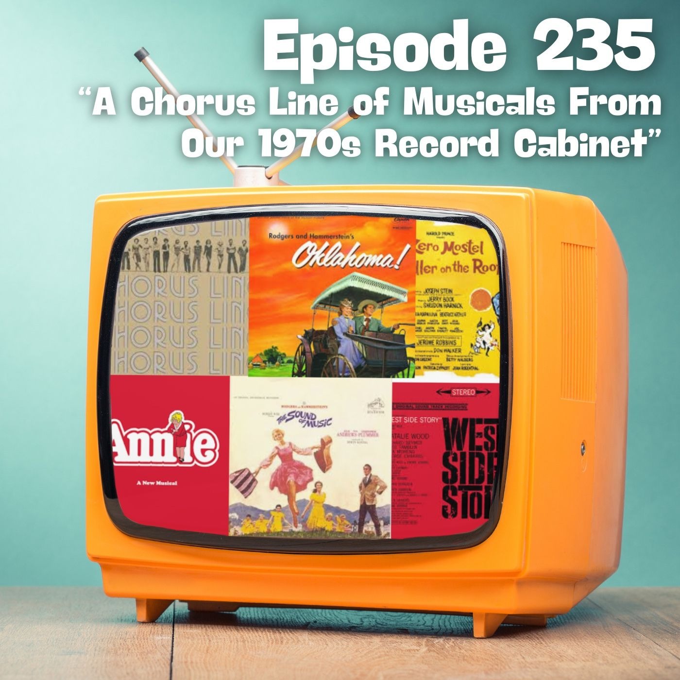 A Chorus Line of Musicals From Our 1970s Record Cabinet - Part 1 A Chorus Line of Musicals From Our 1970s Record Cabinet - Part 1