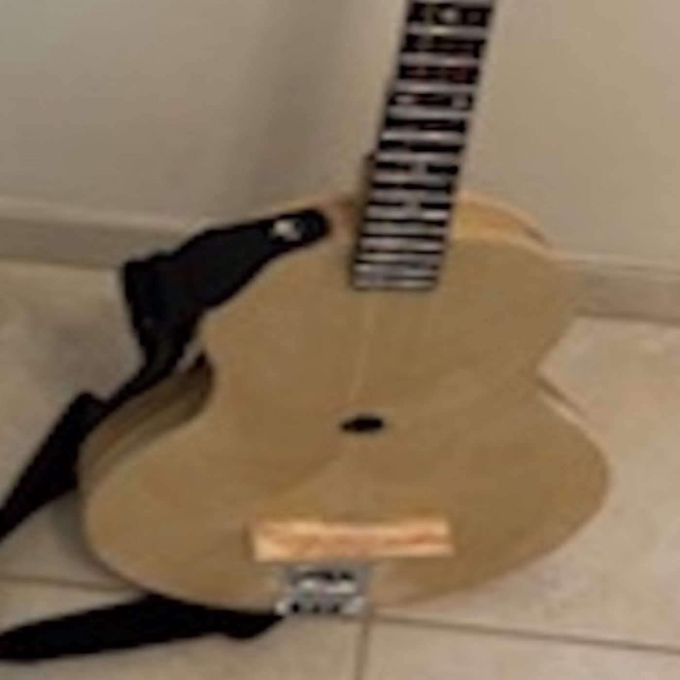 Homemade acoustic guitar episode artwork