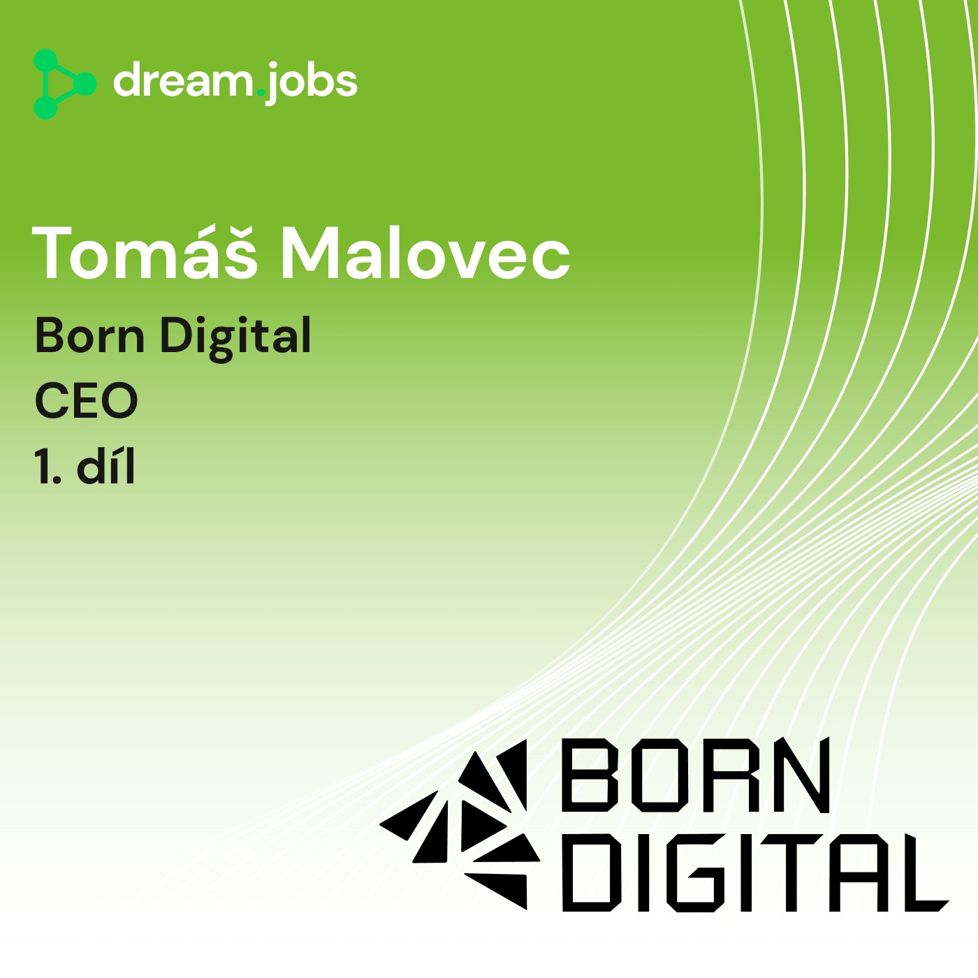 #69 - Tomáš Malovec - 1. díl - CEO - Born Digital