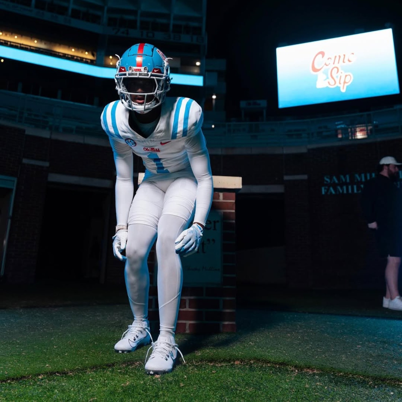 Nascar McCoy commits to Ole Miss; On3's JD PicKell and SuperTalk's Brian Hadad join